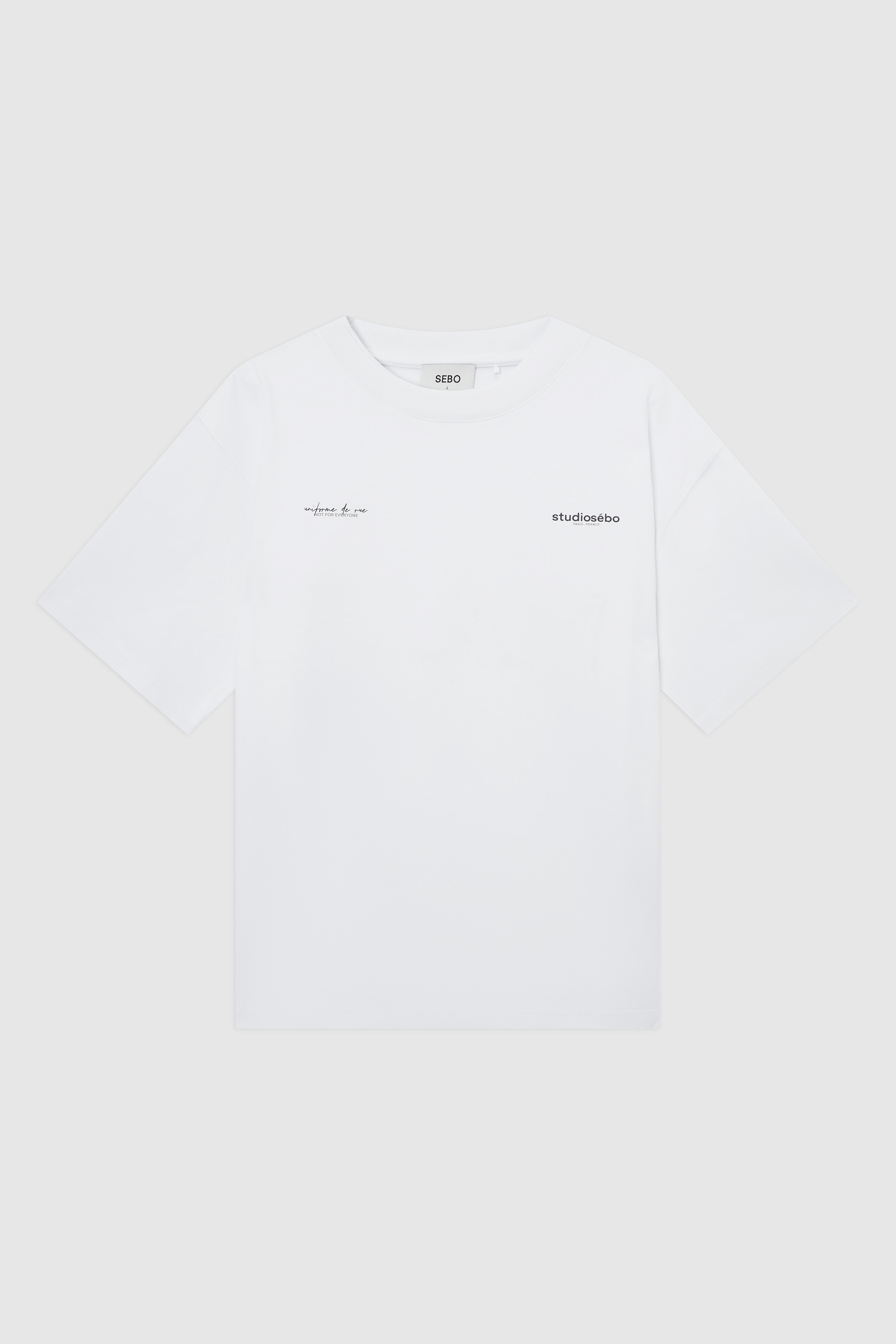 Oversized Cotton Tee