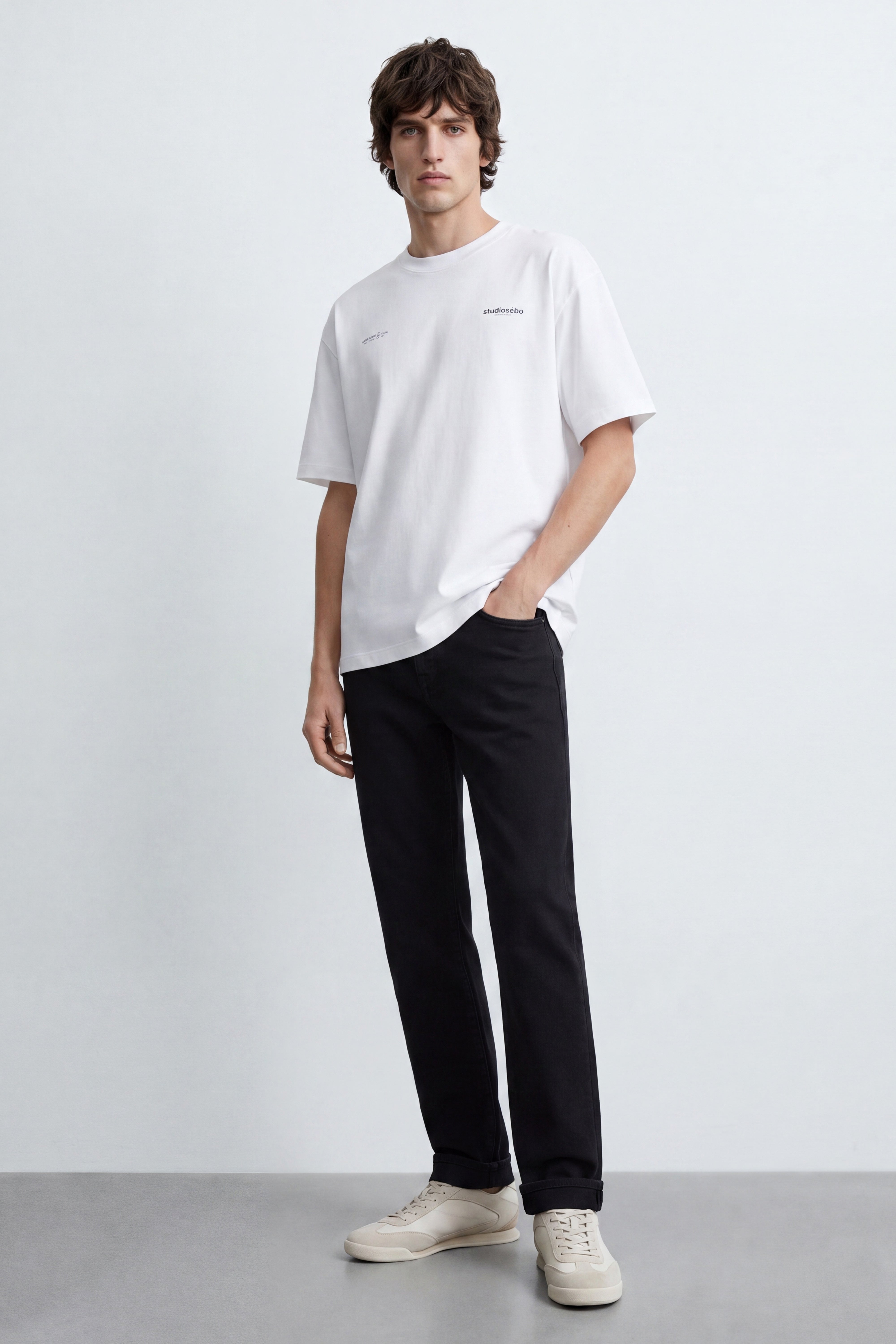 Oversized Cotton Tee