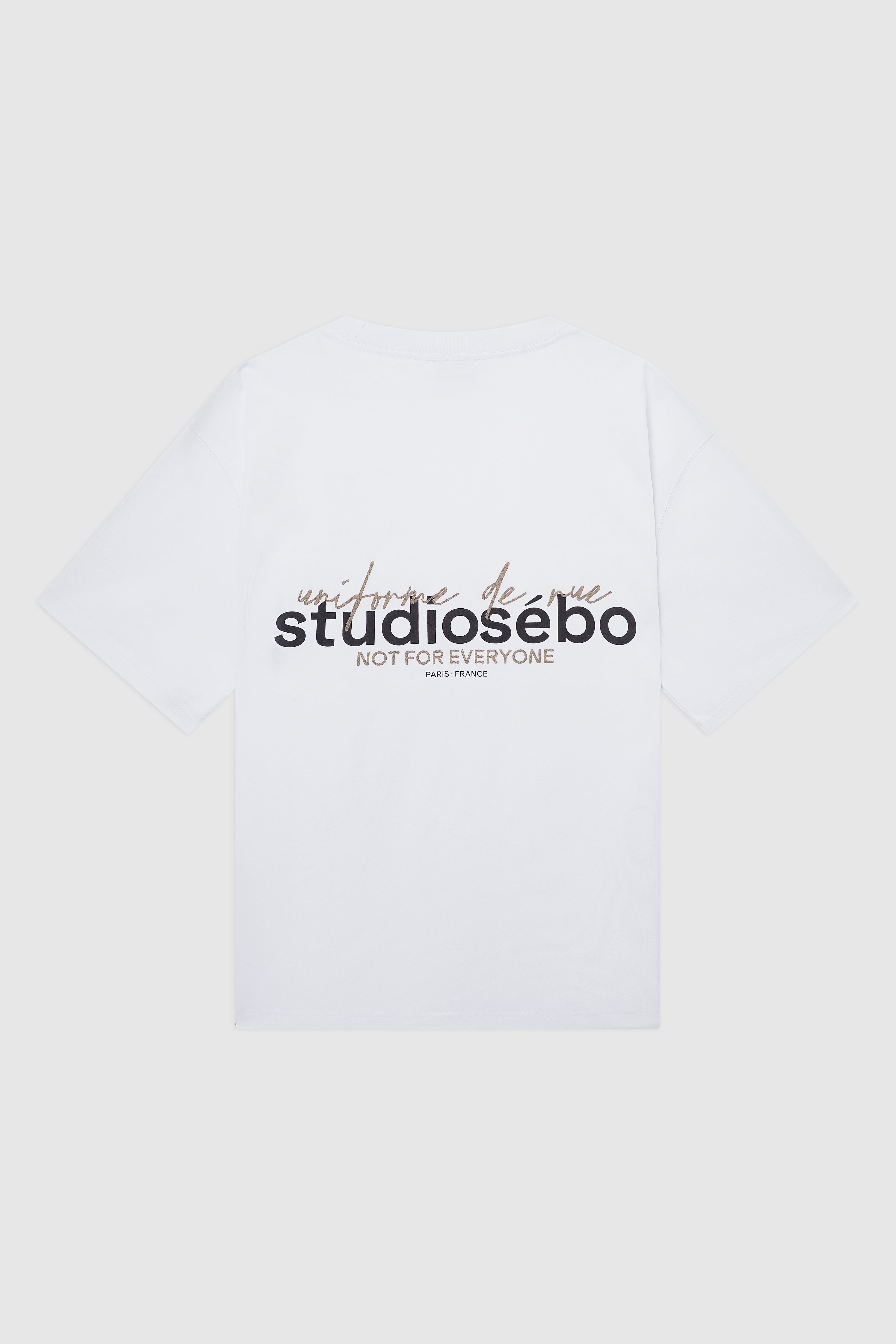 Oversized Cotton Tee