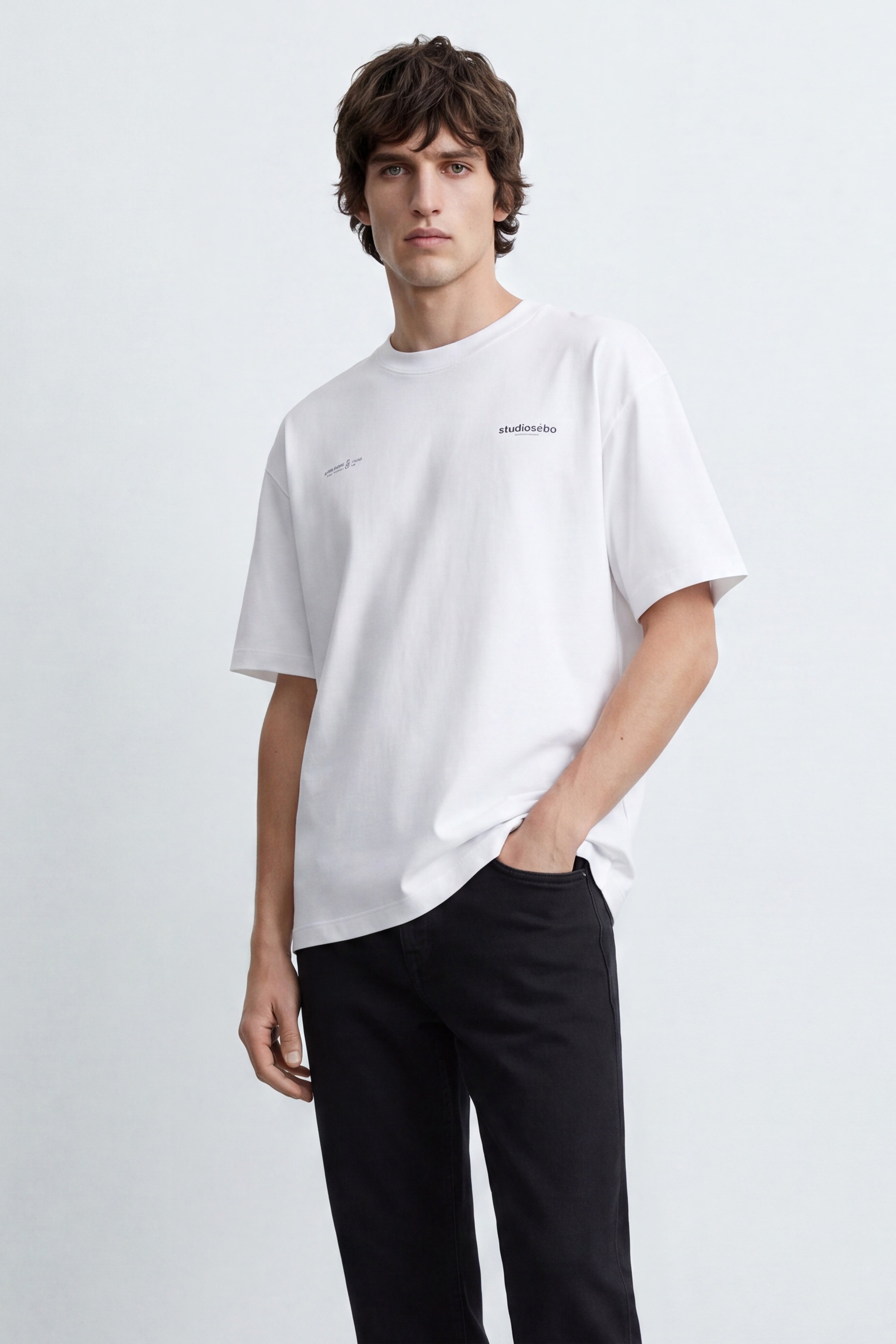 Oversized Cotton Tee