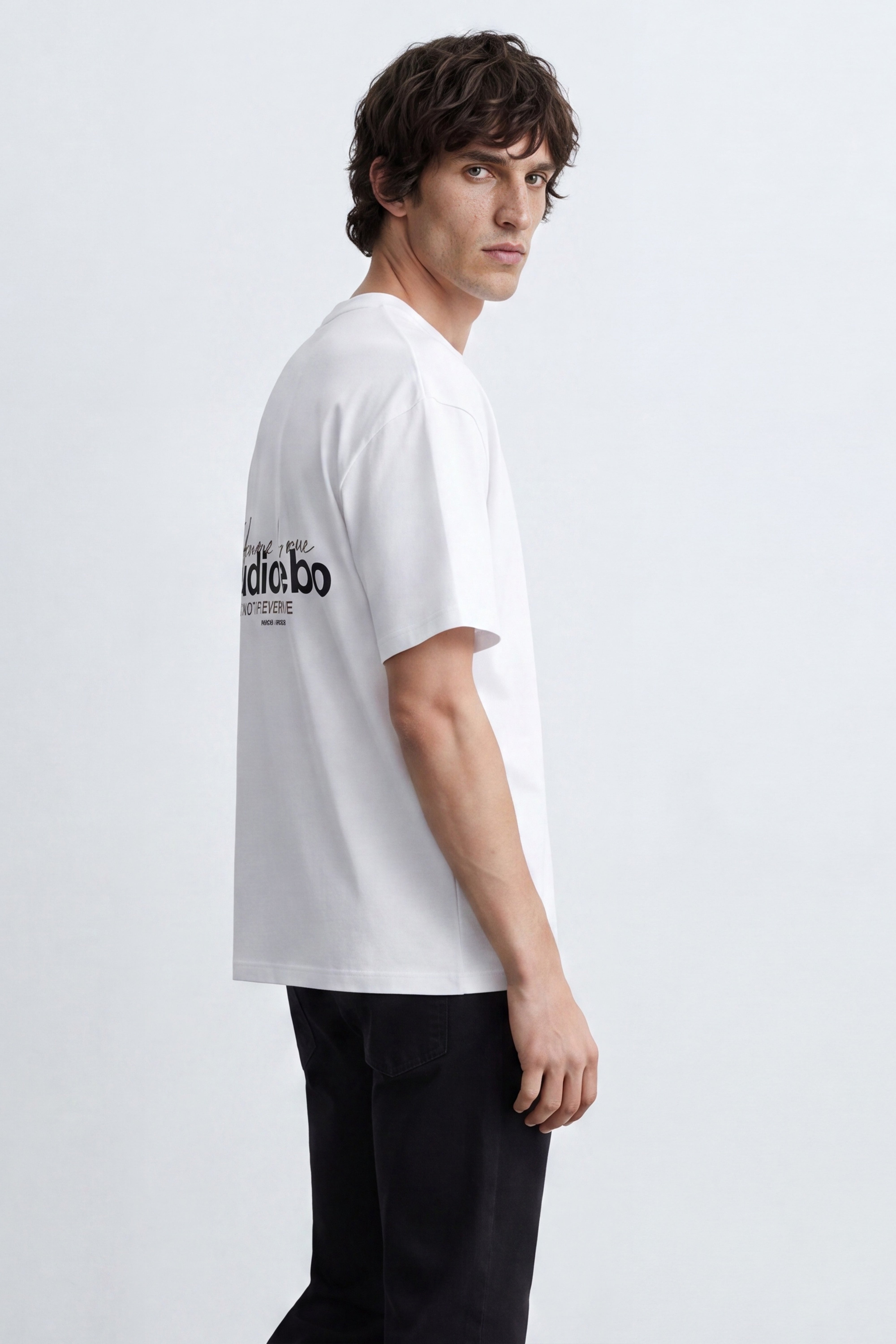 Oversized Cotton Tee