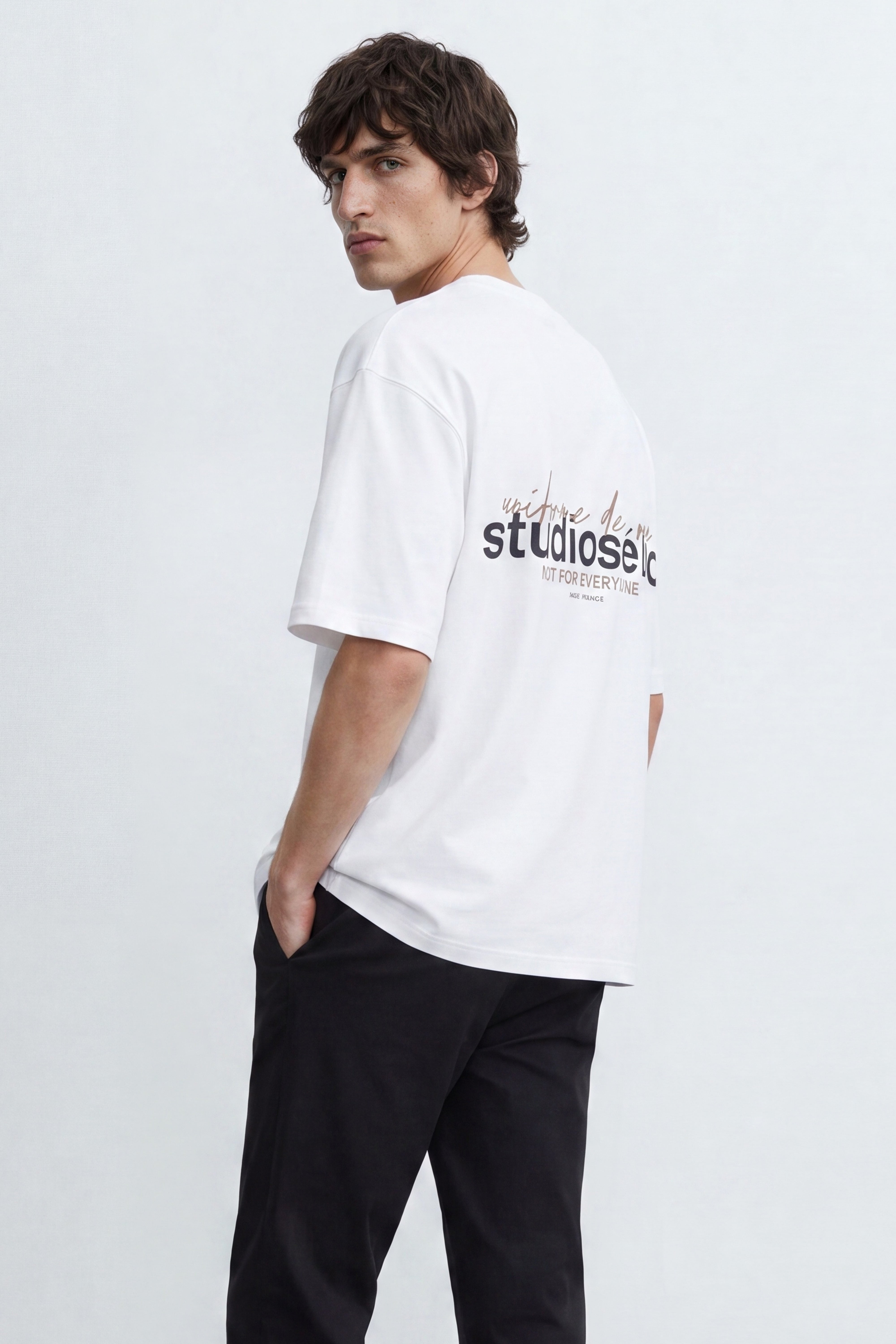Oversized Cotton Tee