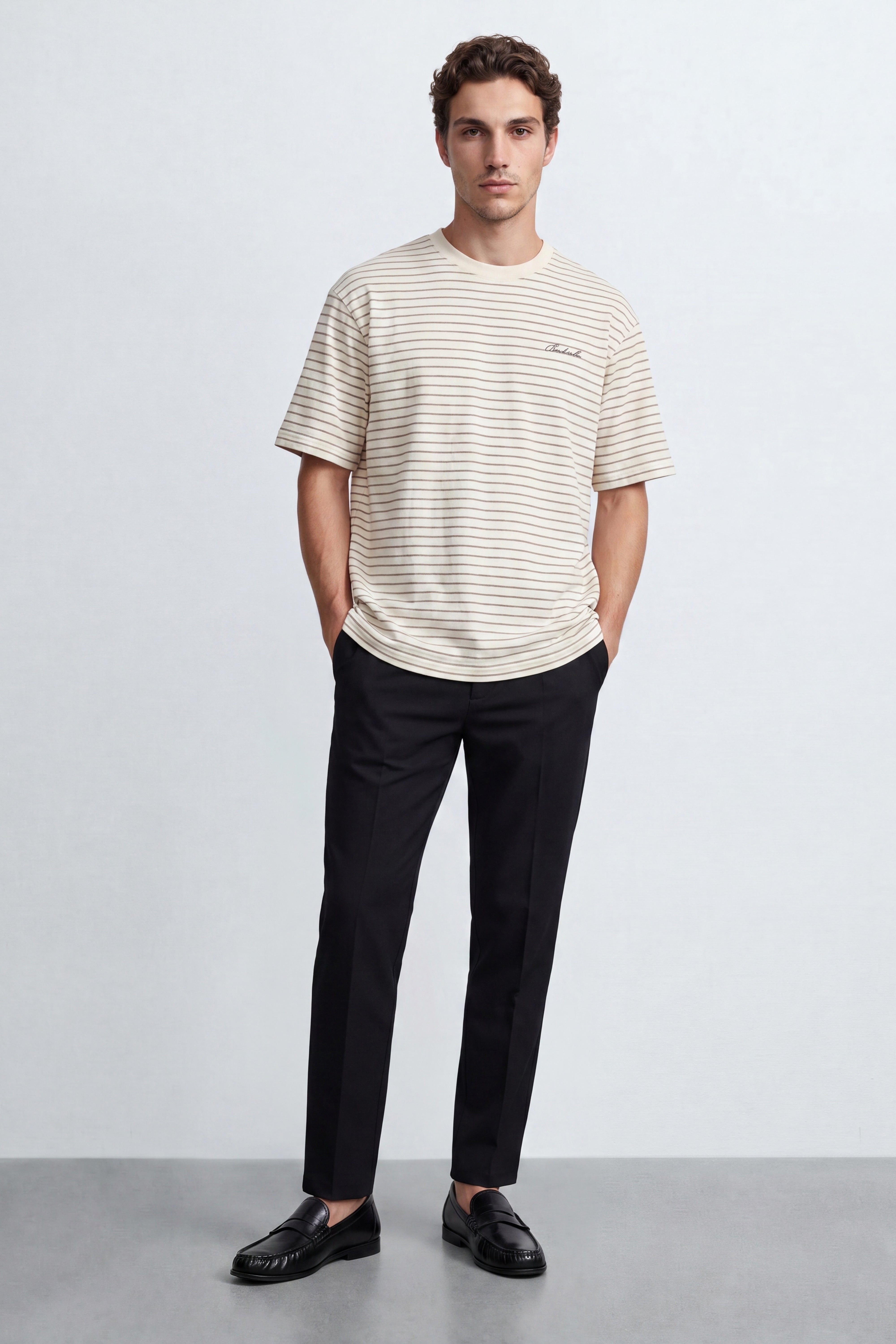 Oversized Cotton T-Shirt