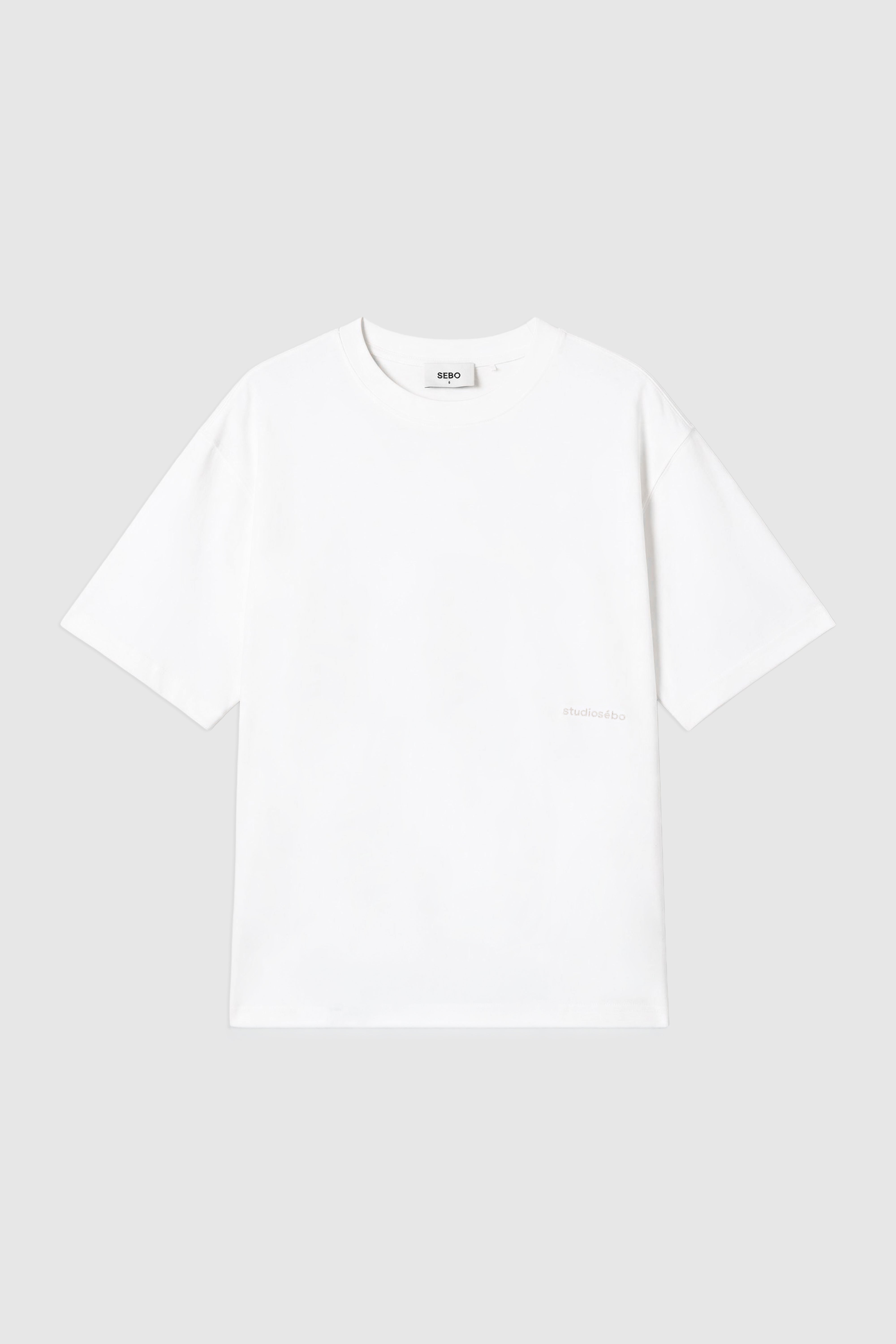 Oversized Cotton Tee