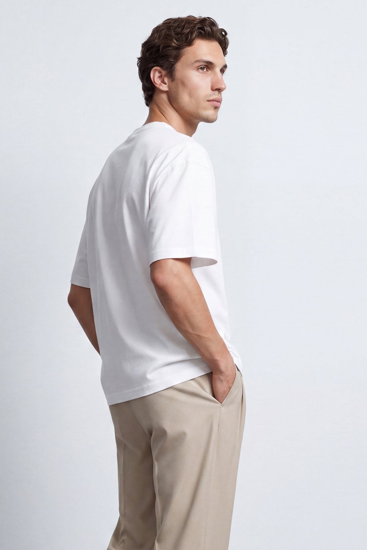 Oversized Cotton Tee