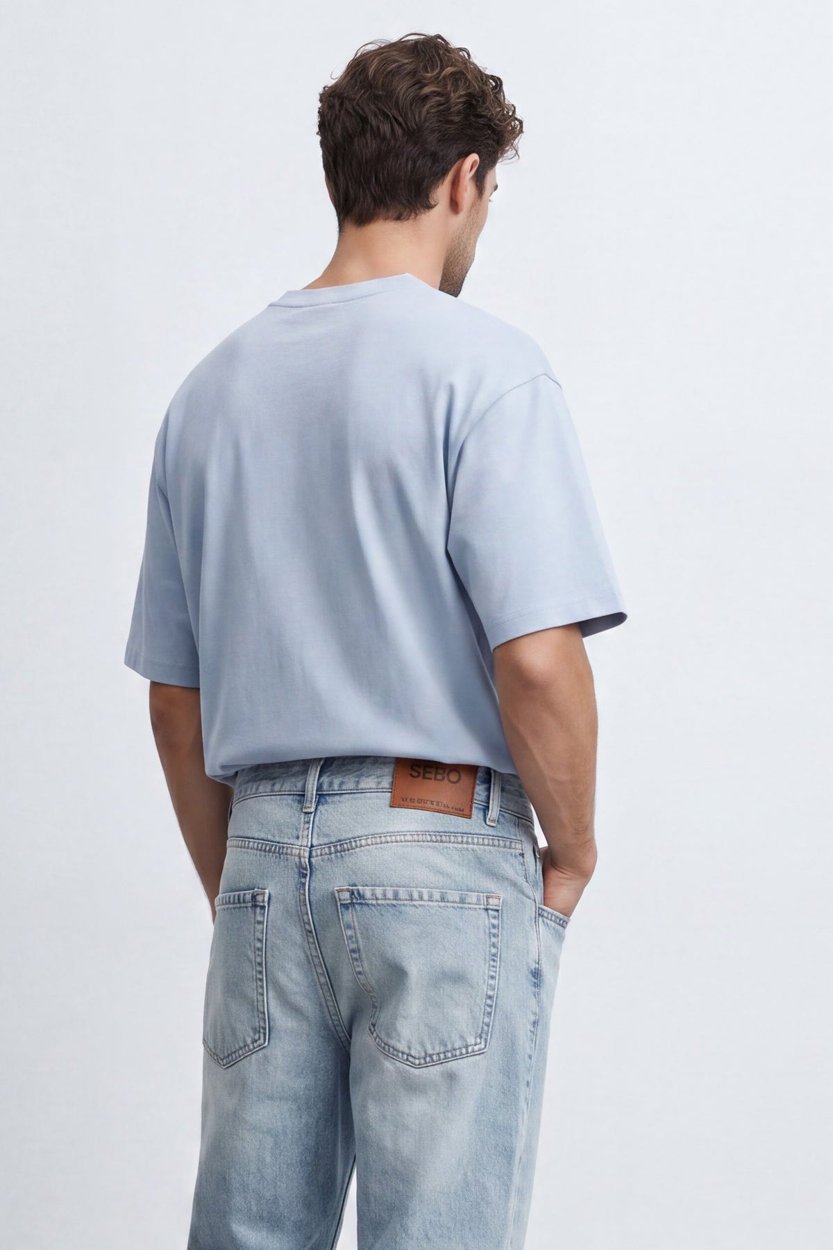 Oversized Cotton Tee