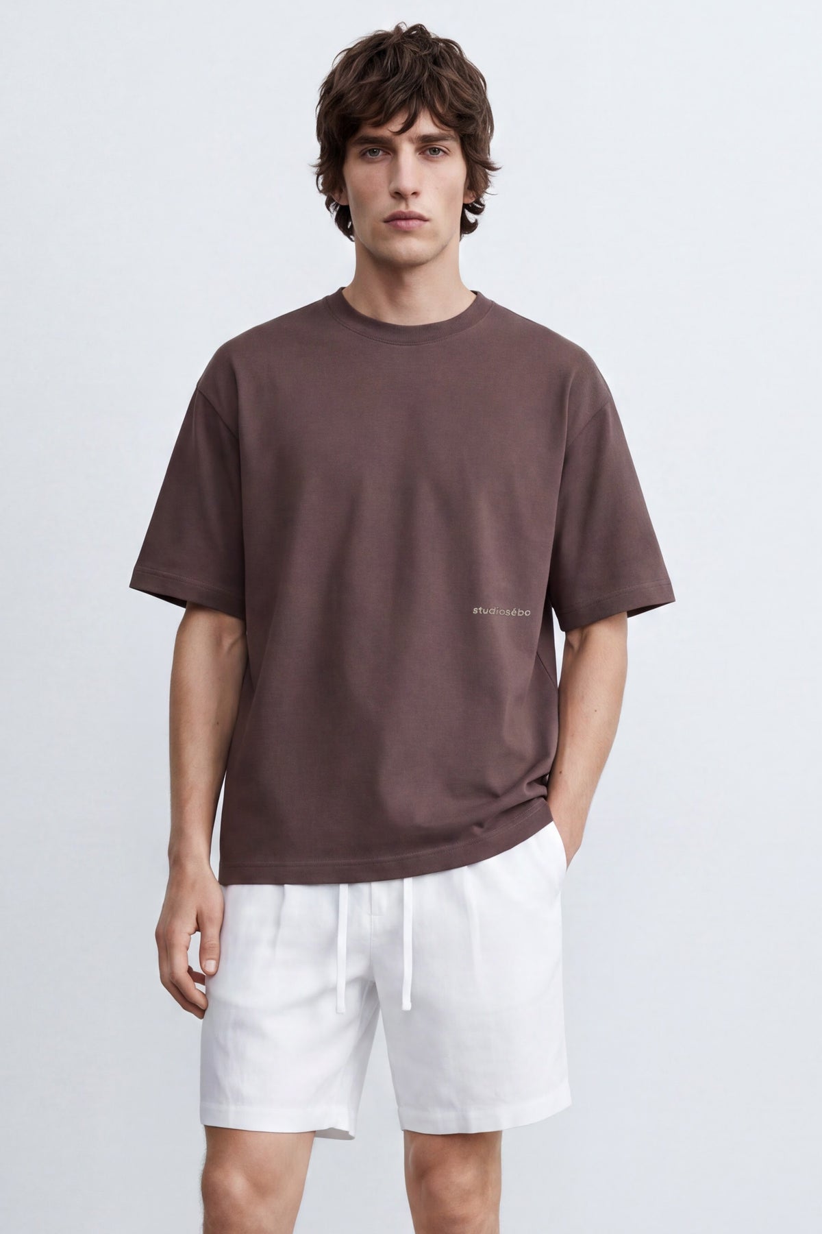 Oversized Cotton Tee