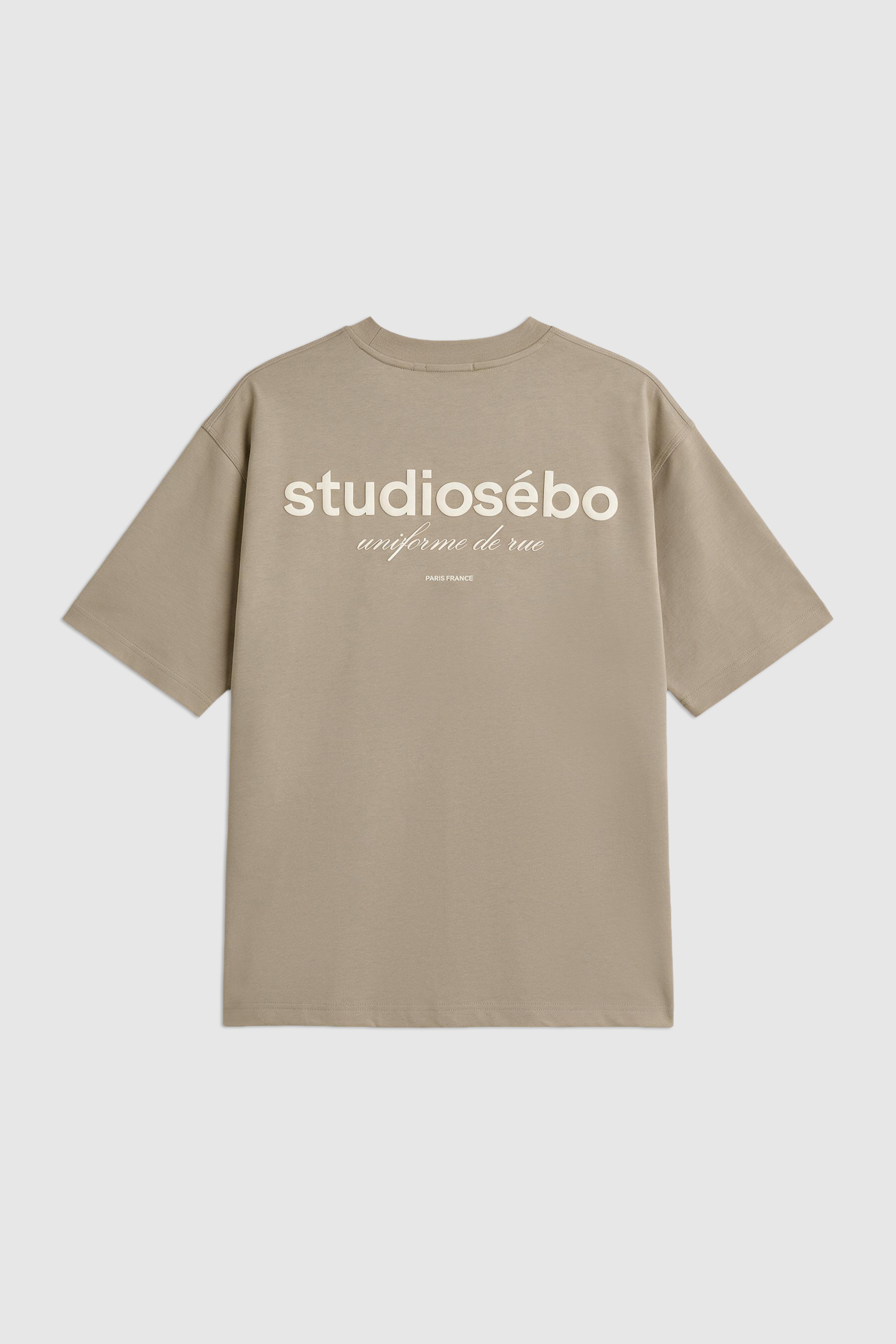 Oversized Cotton Tee