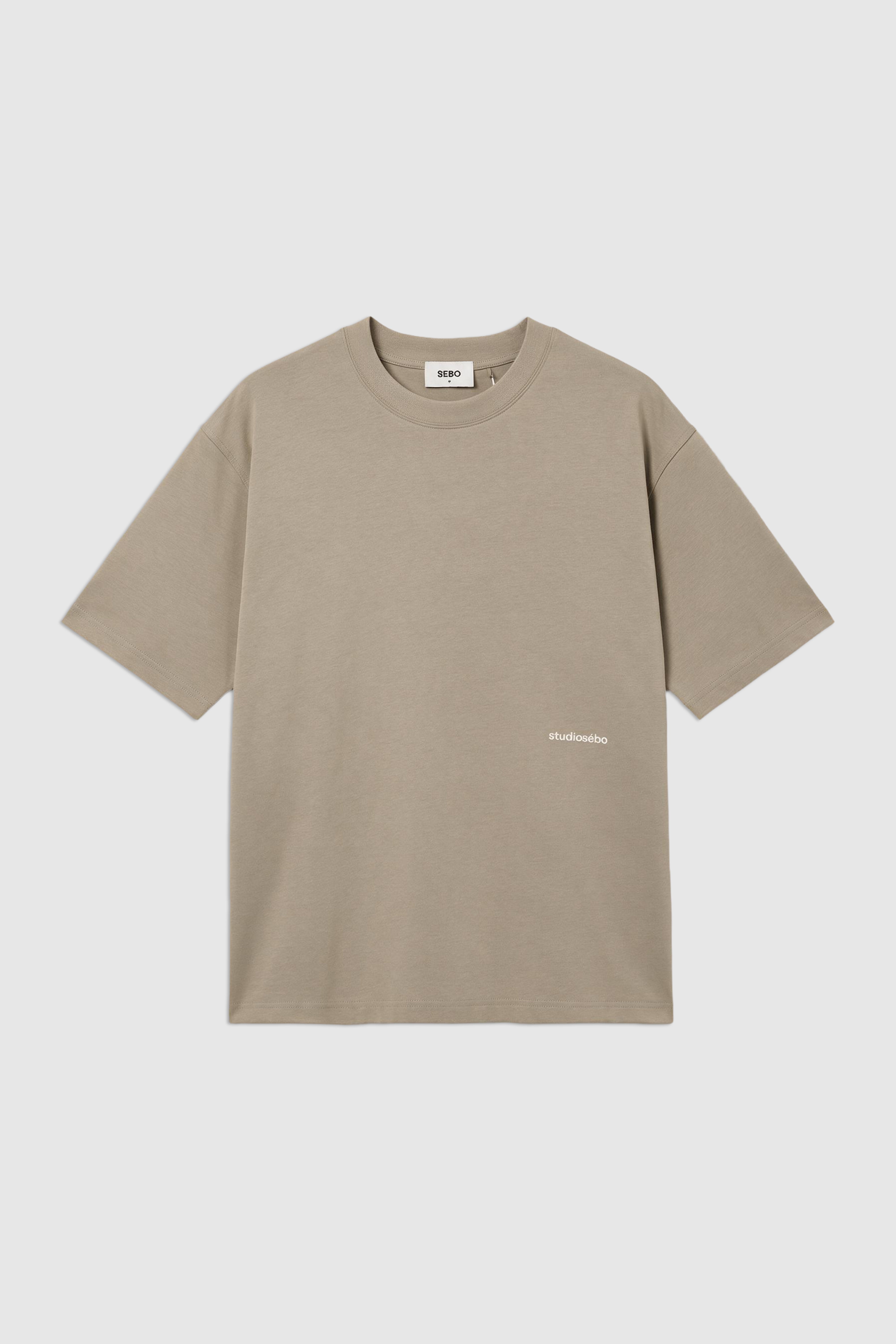 Oversized Cotton Tee