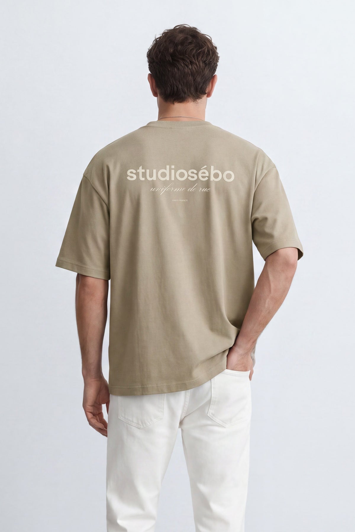 Oversized Cotton Tee