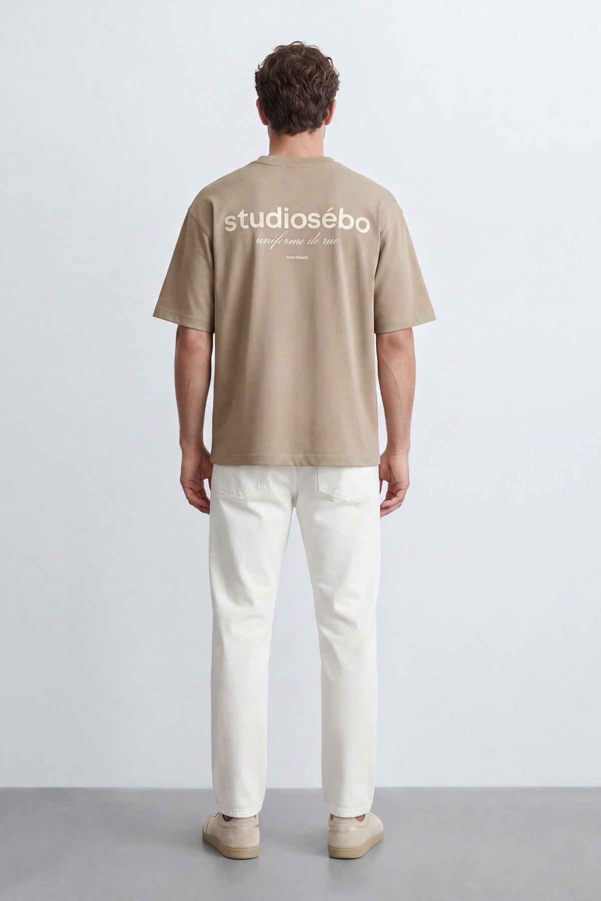 Oversized Cotton Tee