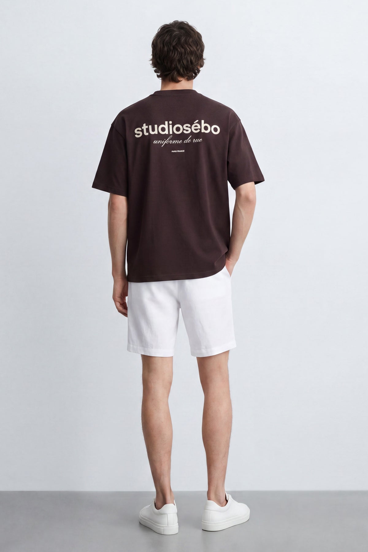 Oversized Cotton Tee