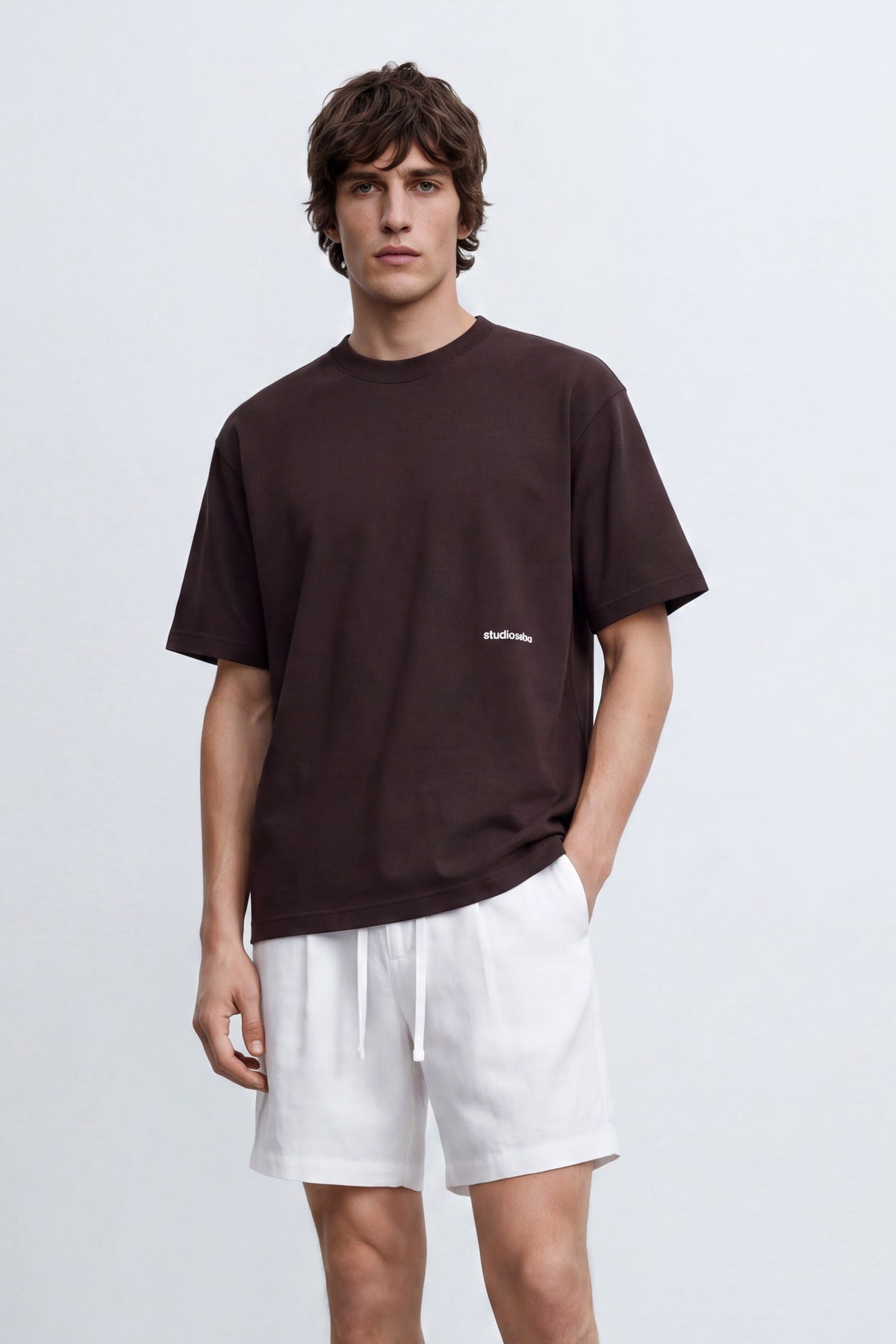 Oversized Cotton Tee