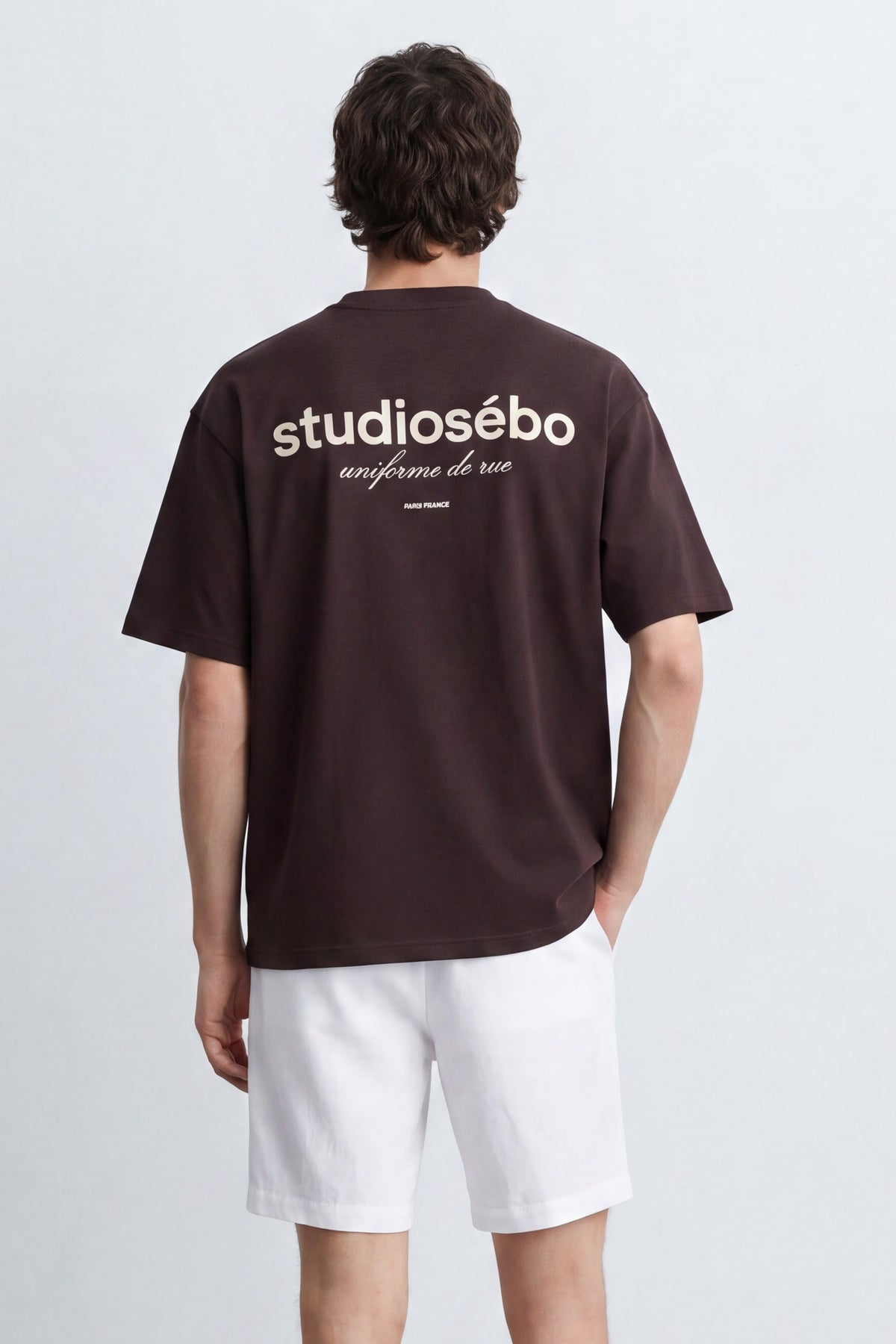 Oversized Cotton Tee
