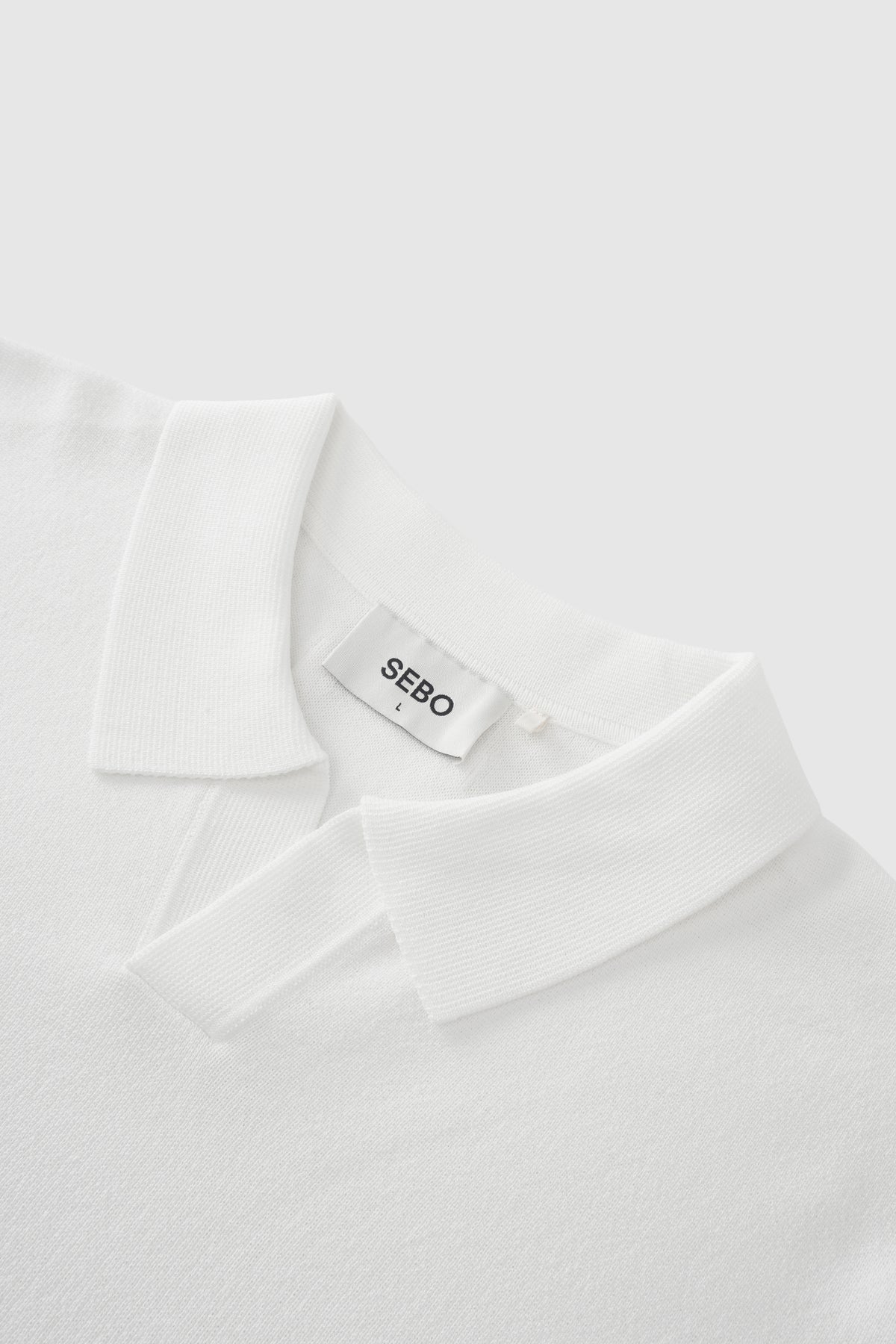 Mid Fit Knitted Polo Shirt