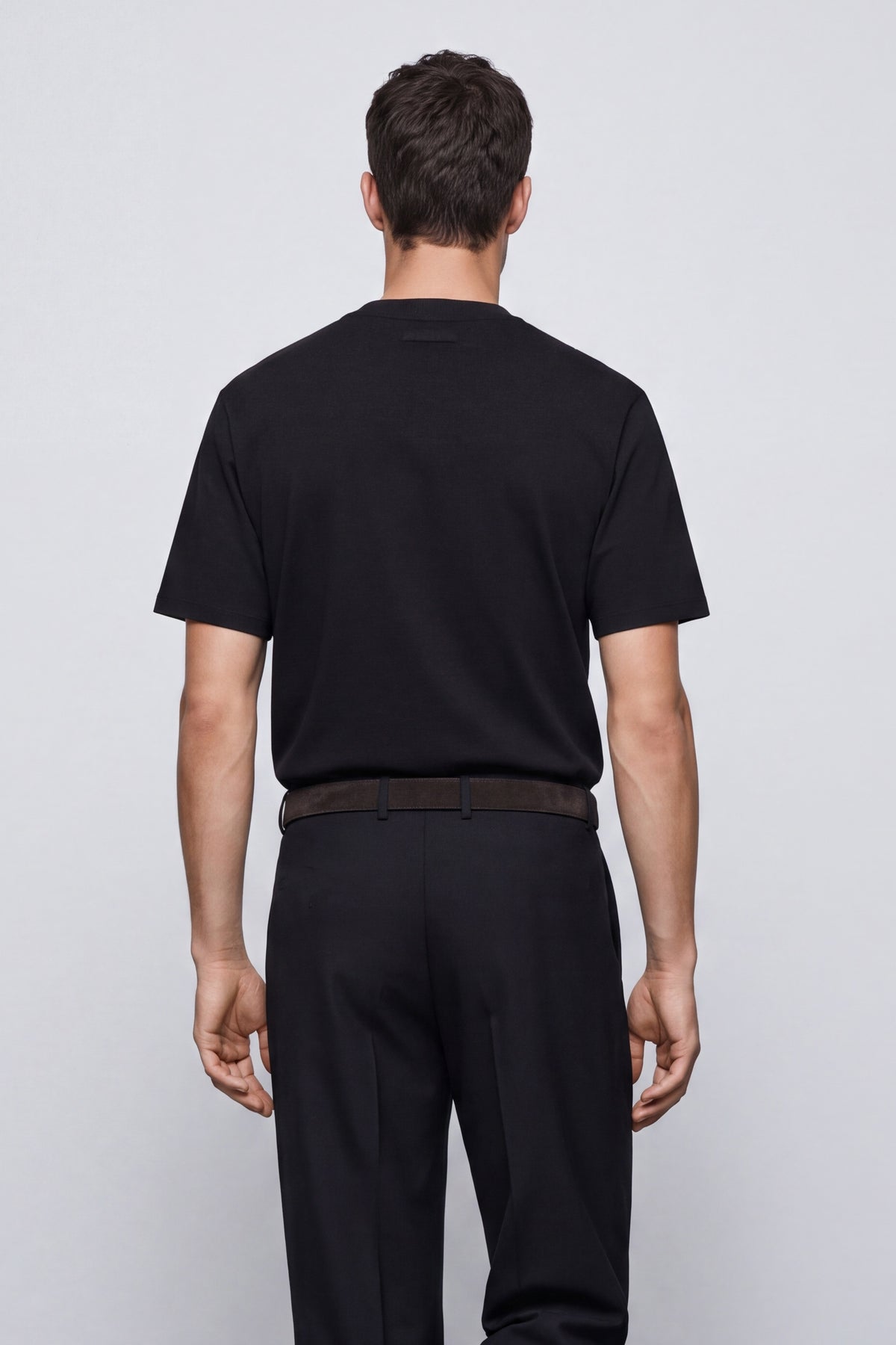 Mid Fit Knitted Polo Shirt