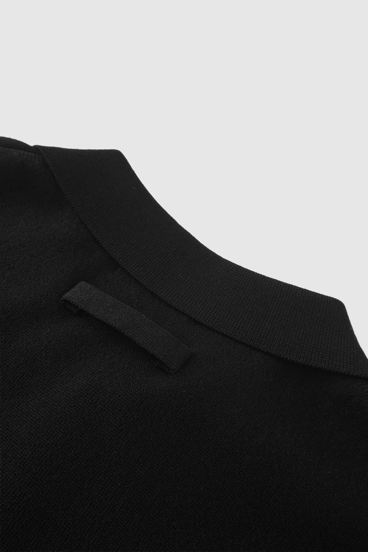 Mid Fit Knitted Polo Shirt