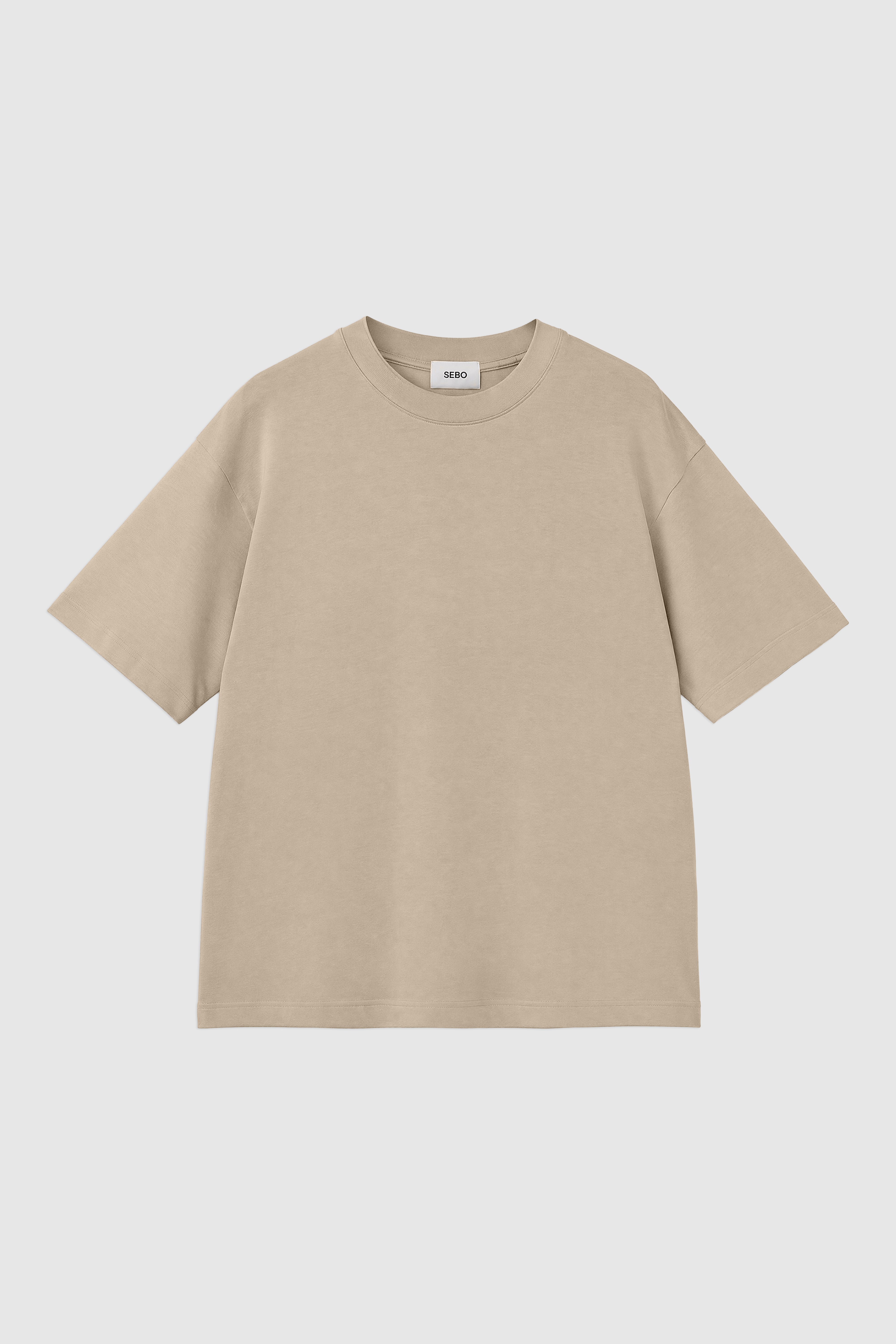 Oversized Cotton Tee