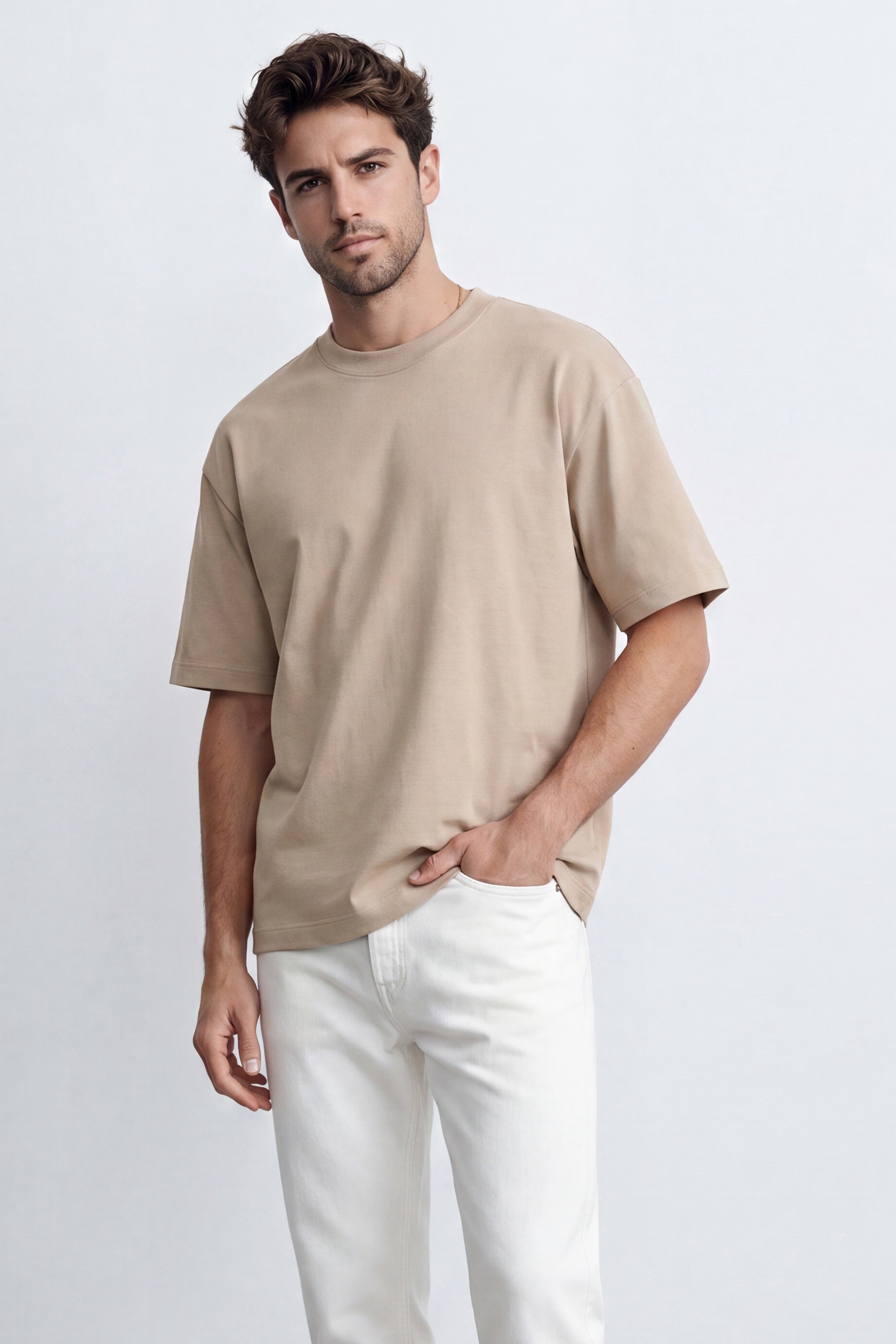 Oversized Cotton Tee