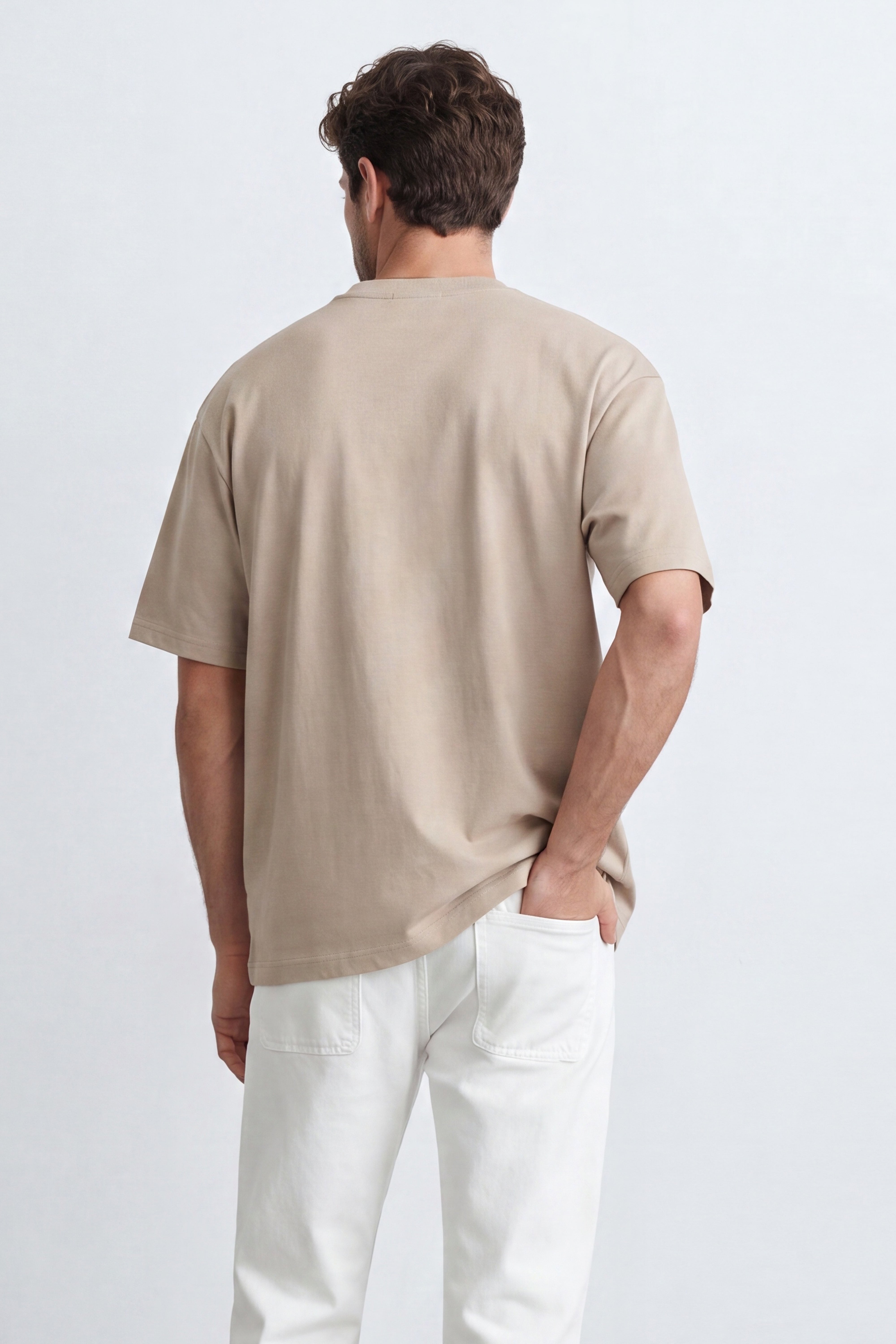 Oversized Cotton Tee