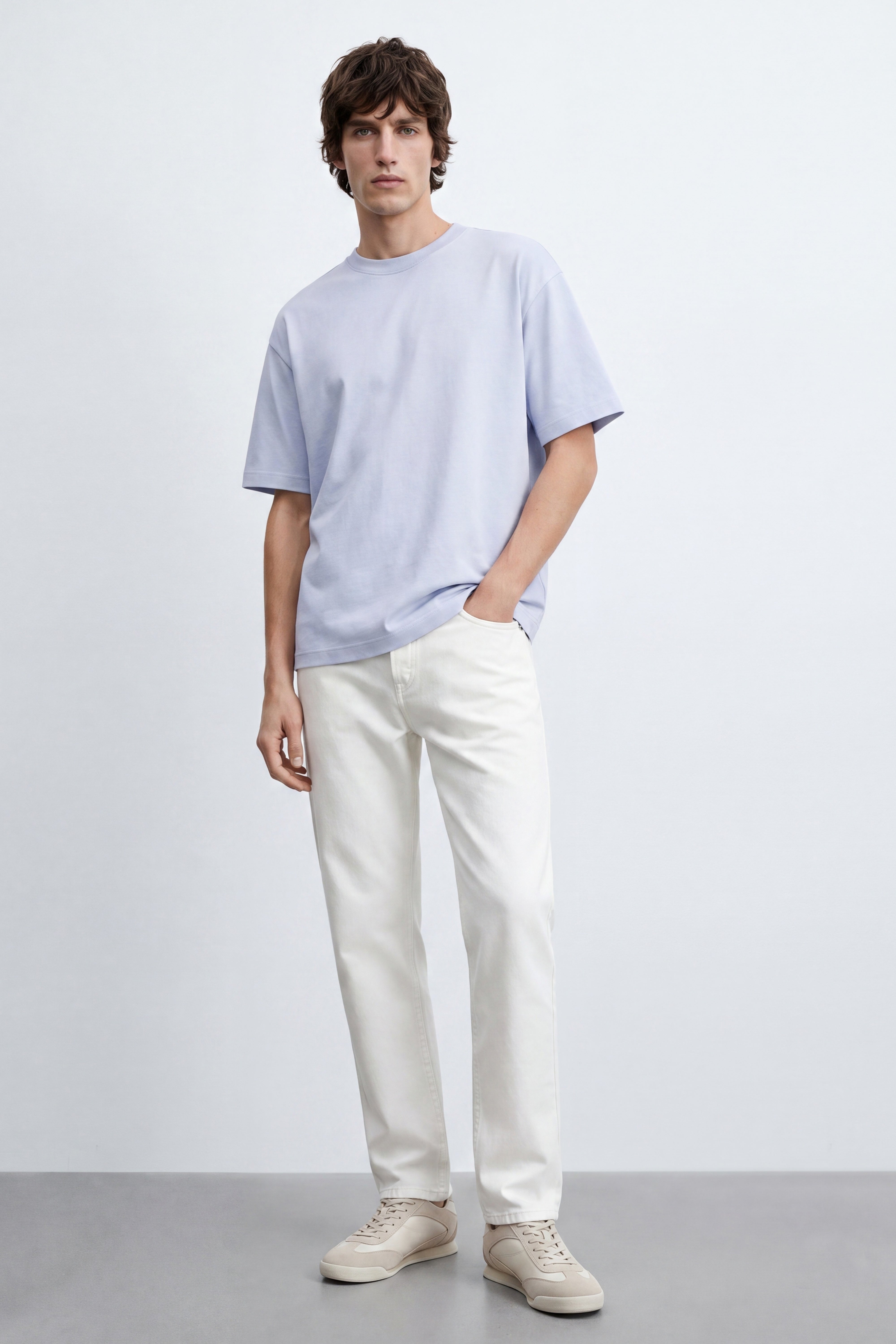 Oversized Cotton Tee