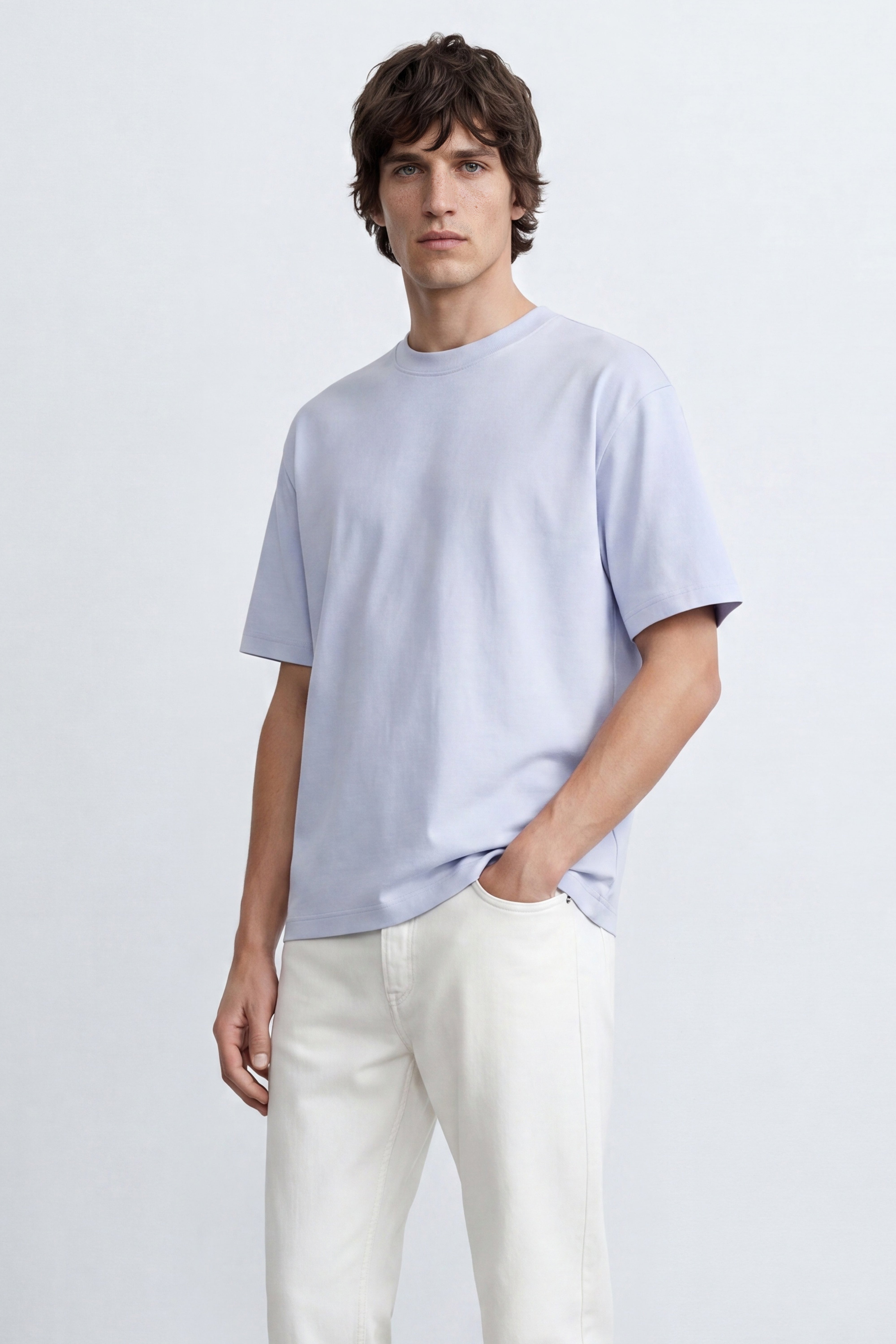 Oversized Cotton Tee