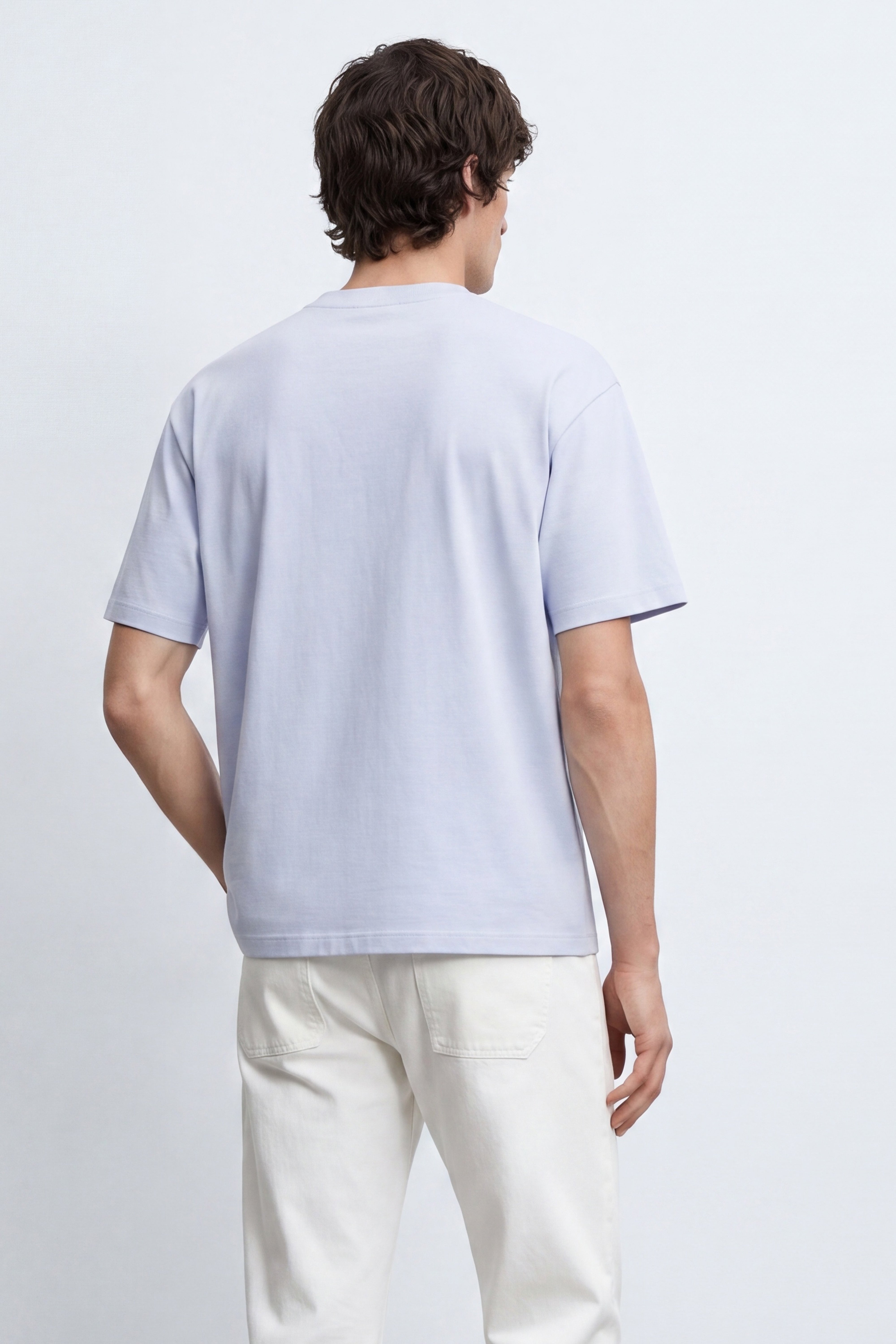 Oversized Cotton Tee