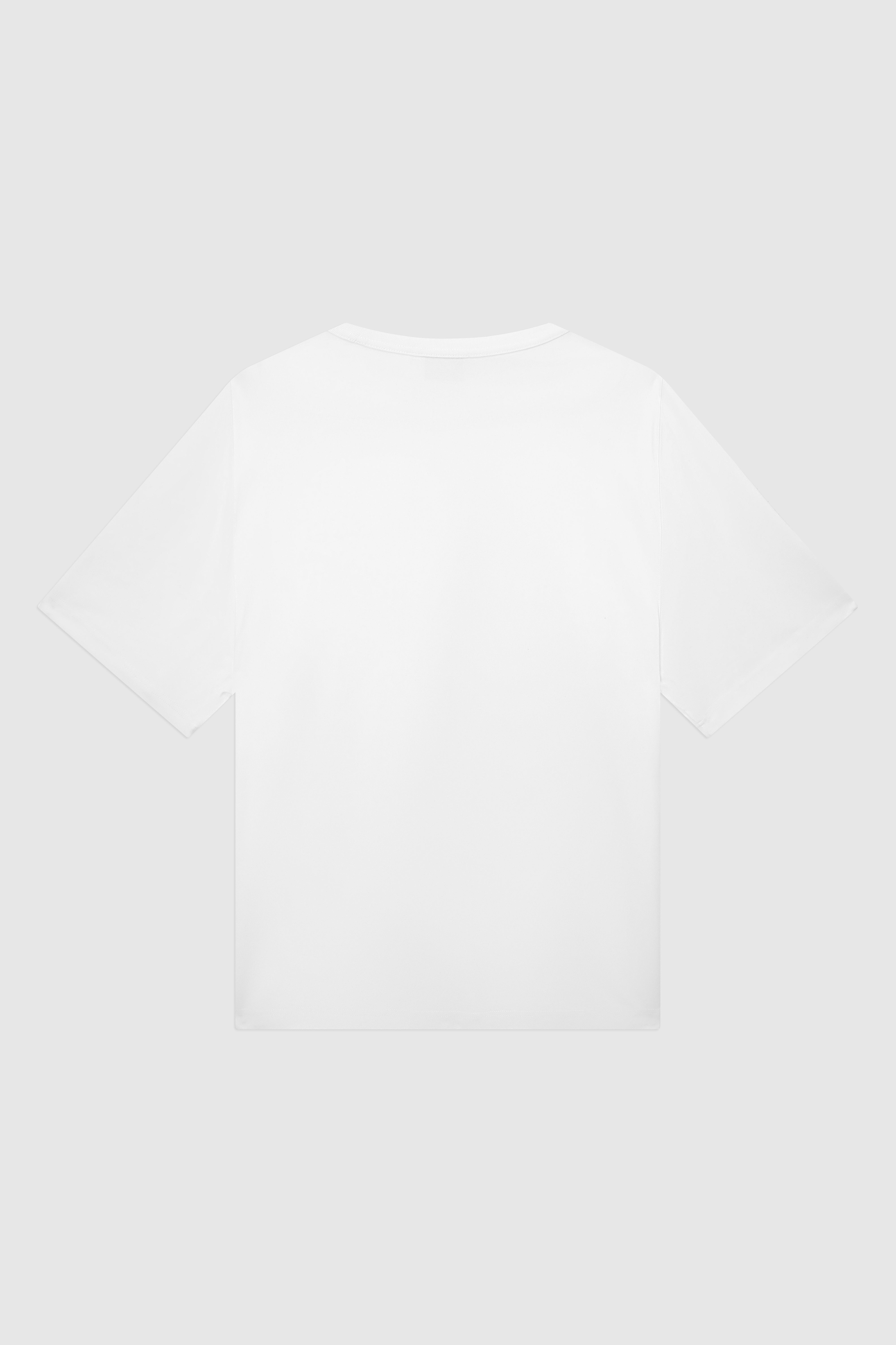 Mid Fit Cotton Blend Tee