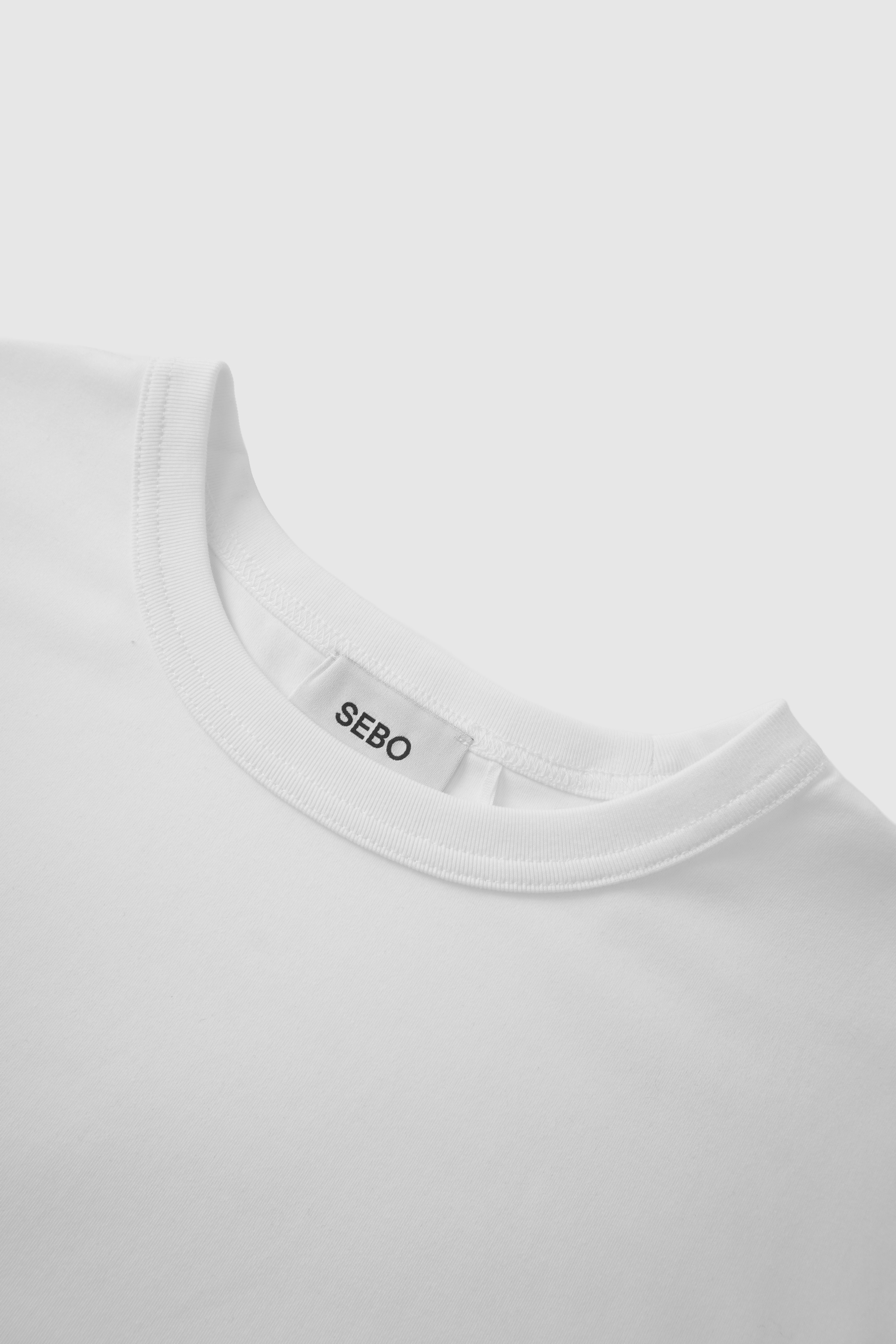 Mid Fit Cotton Blend Tee