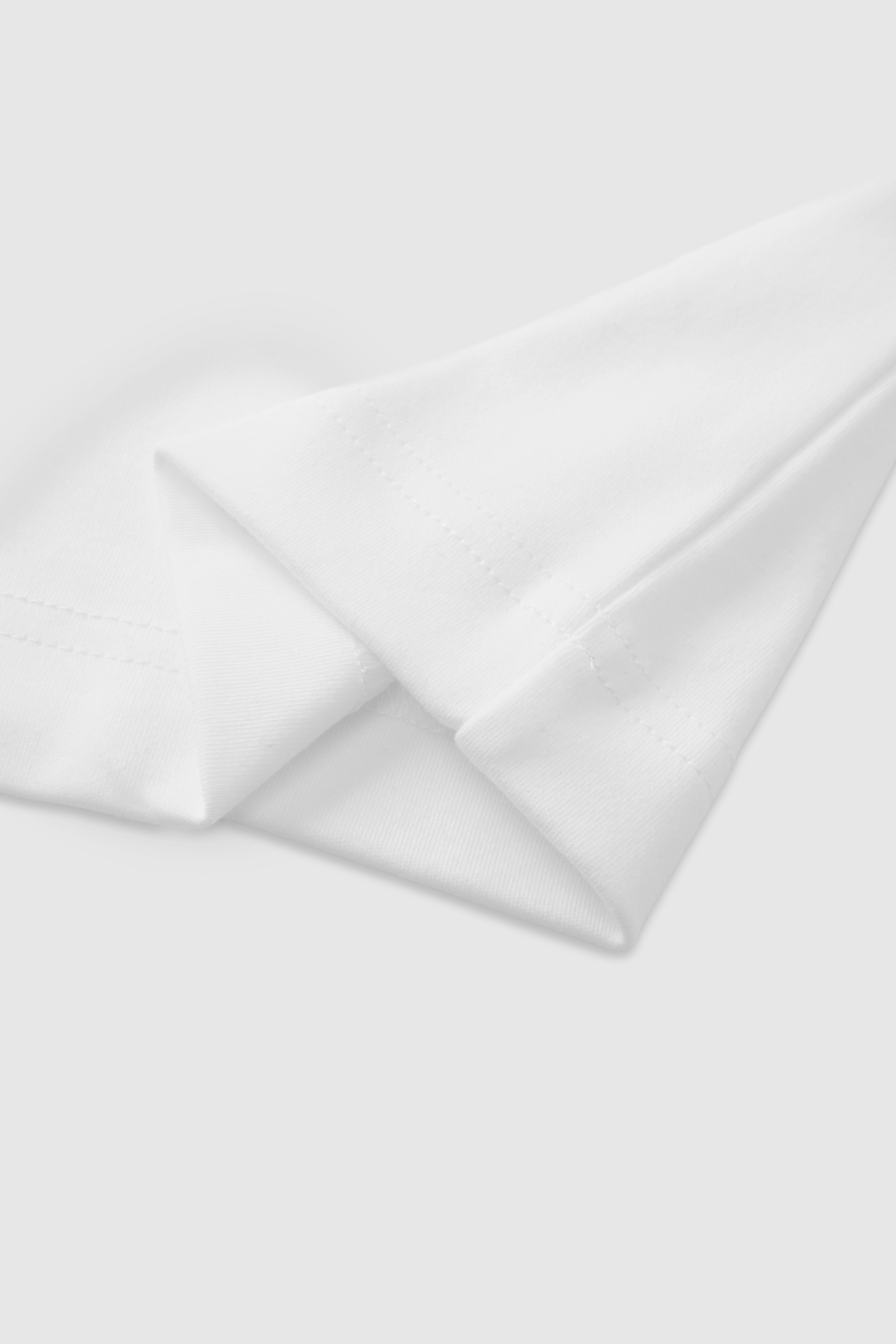 Mid Fit Cotton Blend Tee