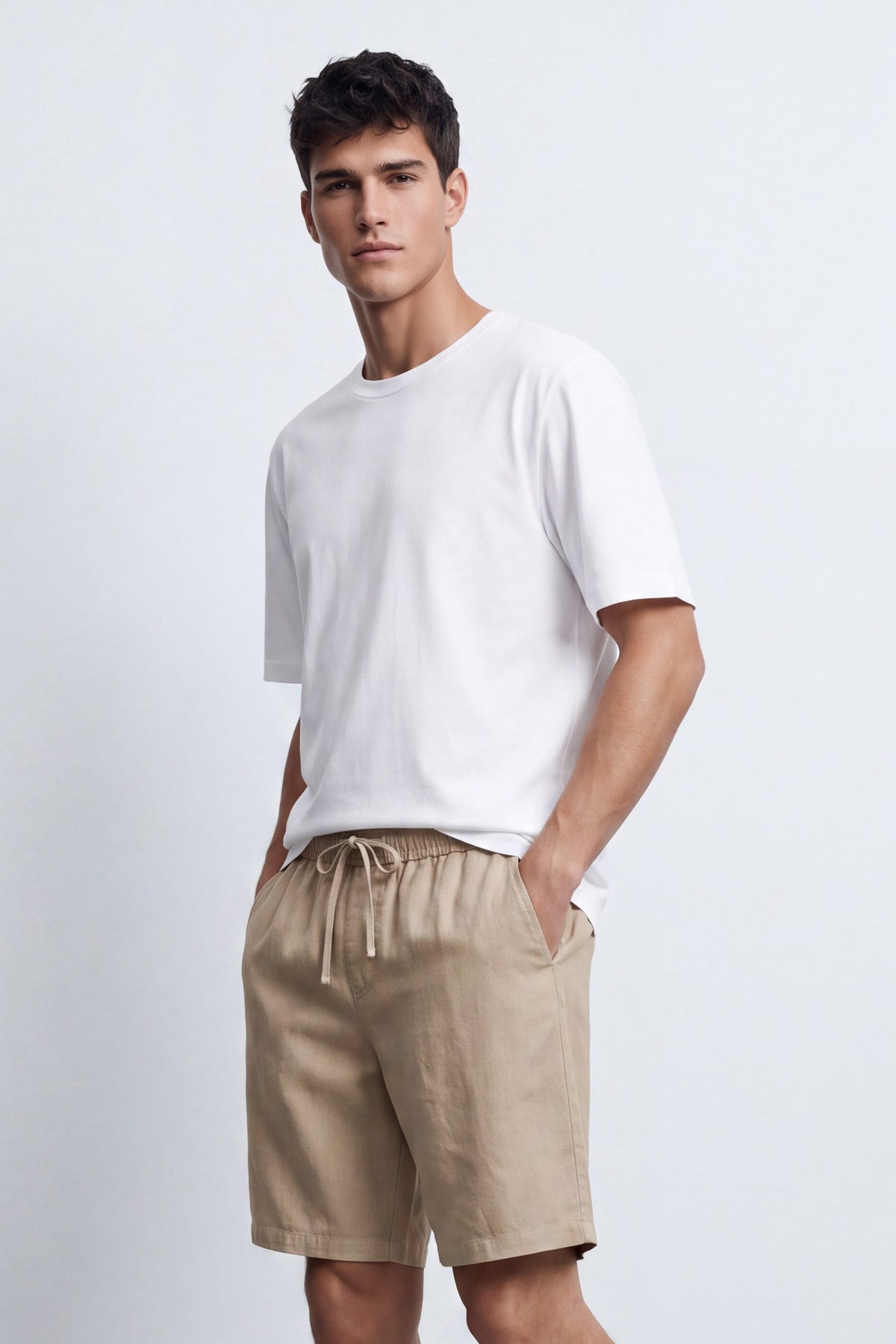 Mid Fit Cotton 
Tee