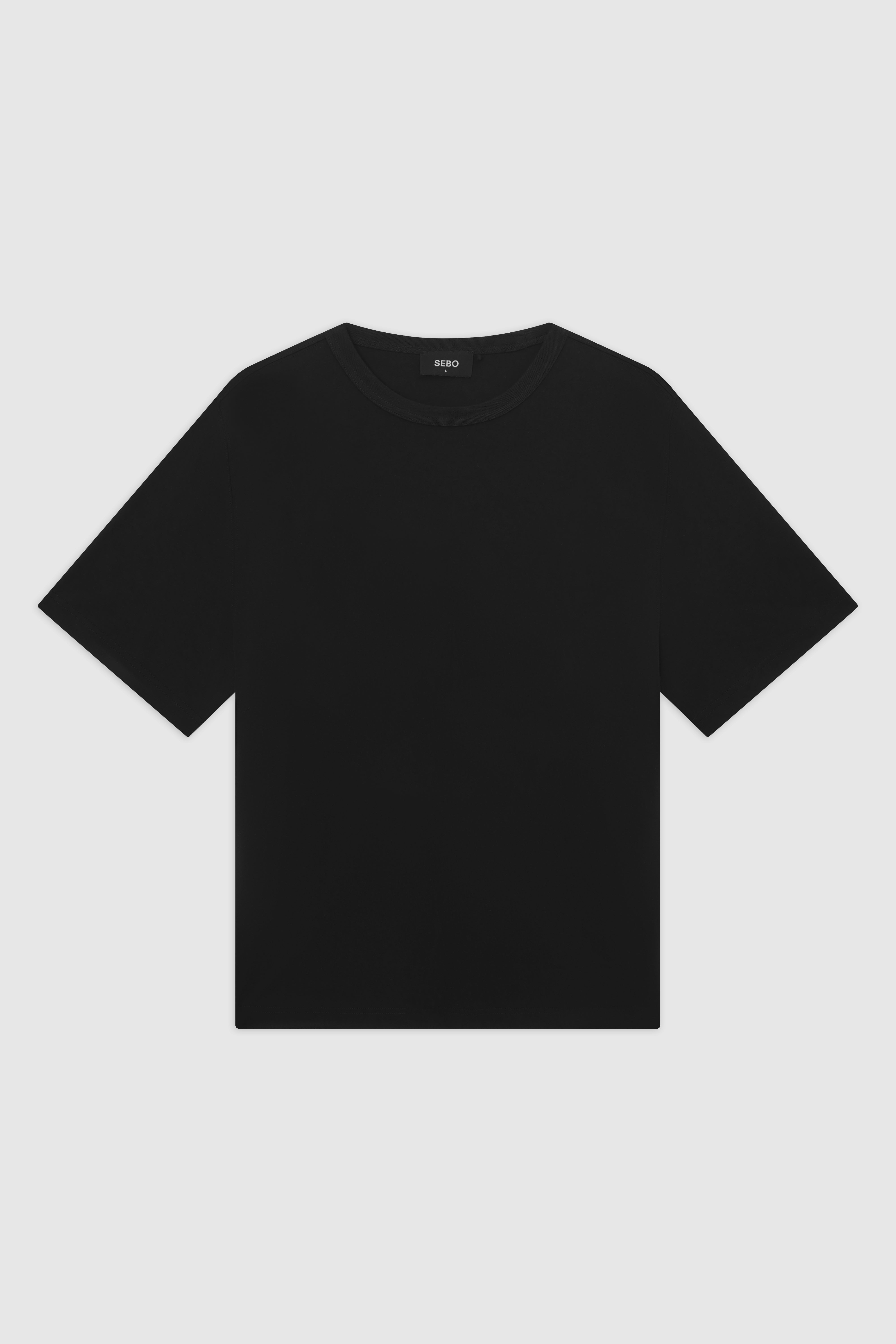 Mid Fit Cotton Blend Tee
