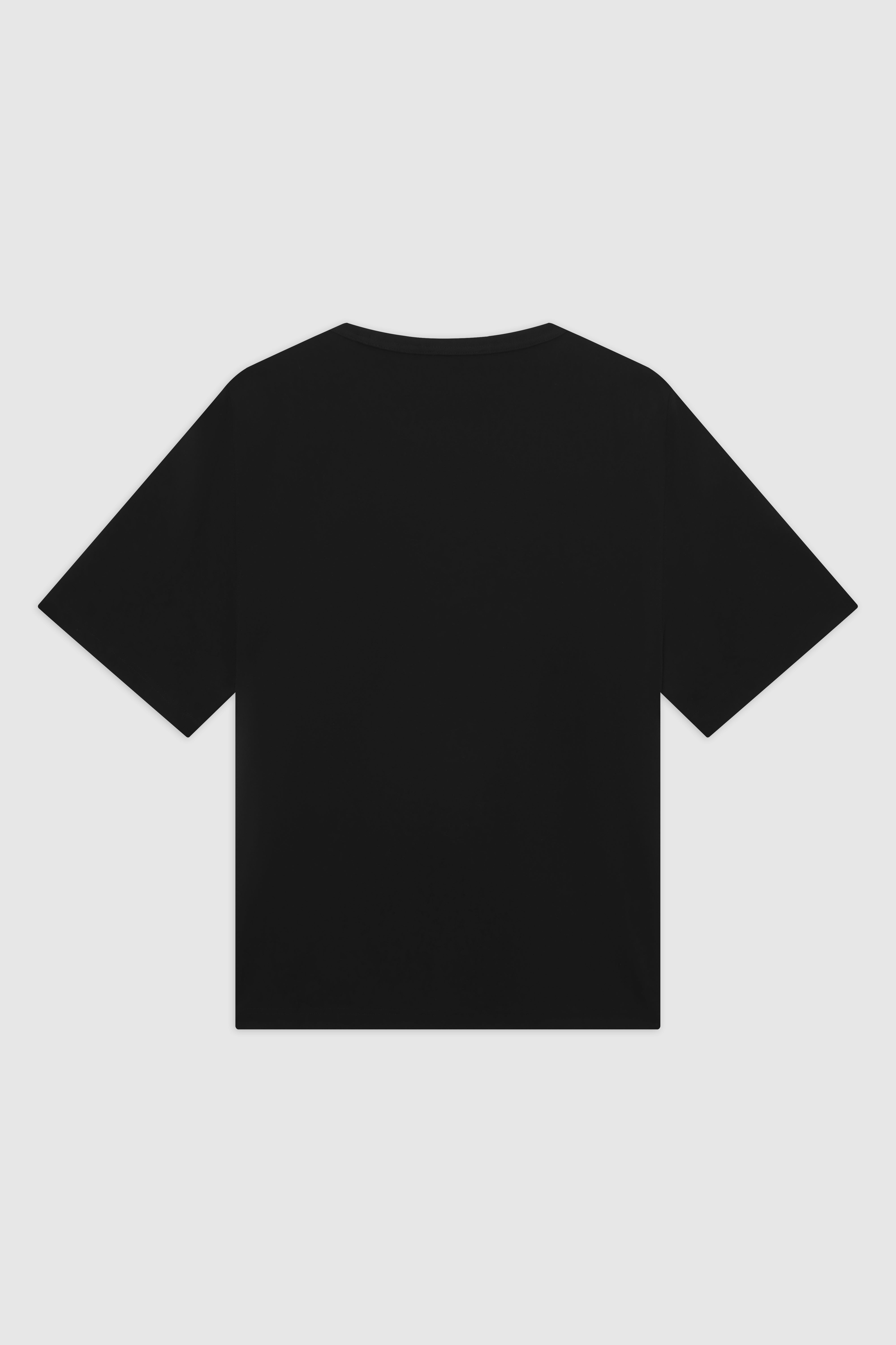 Mid Fit Cotton Blend Tee