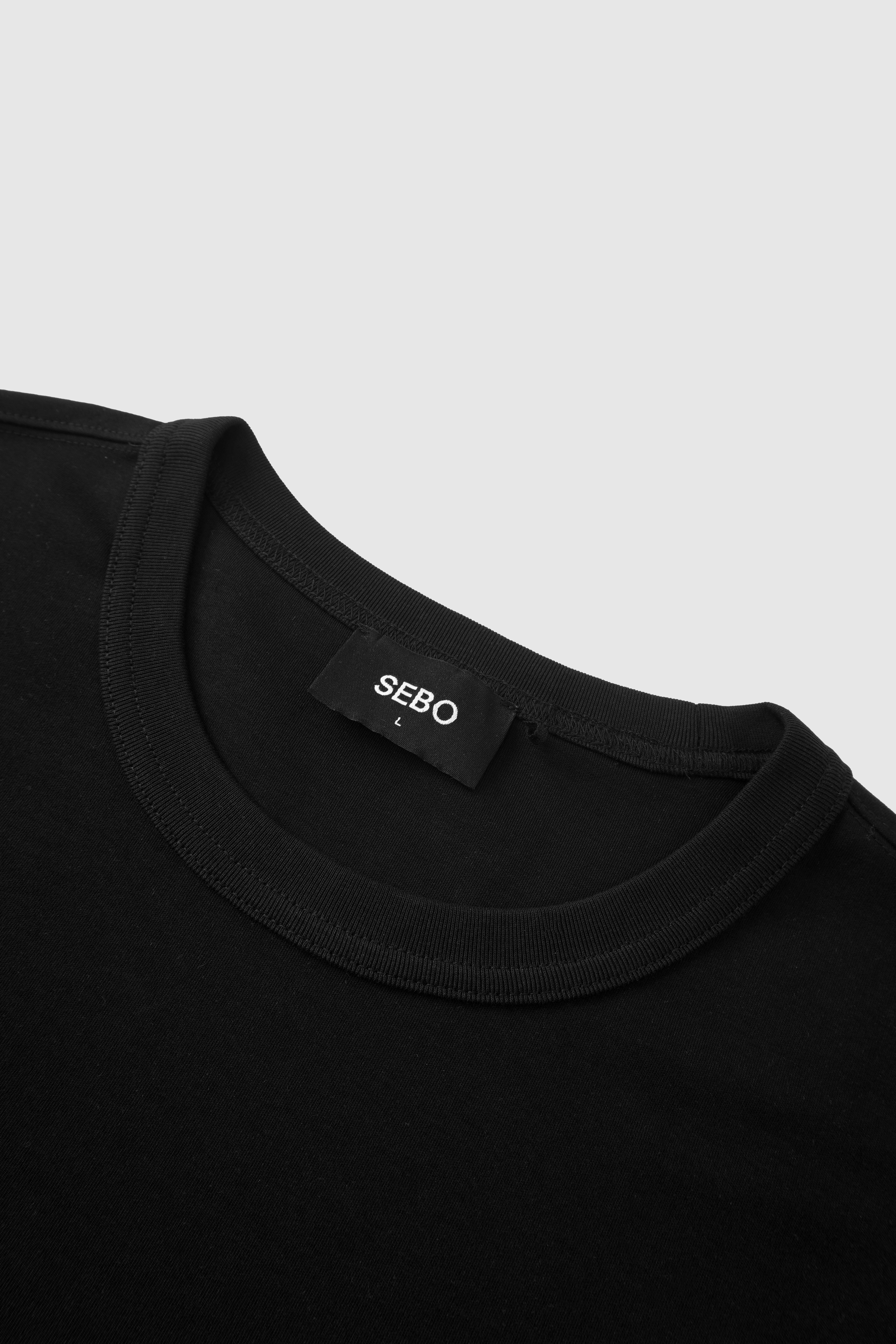 Mid Fit Cotton Blend Tee