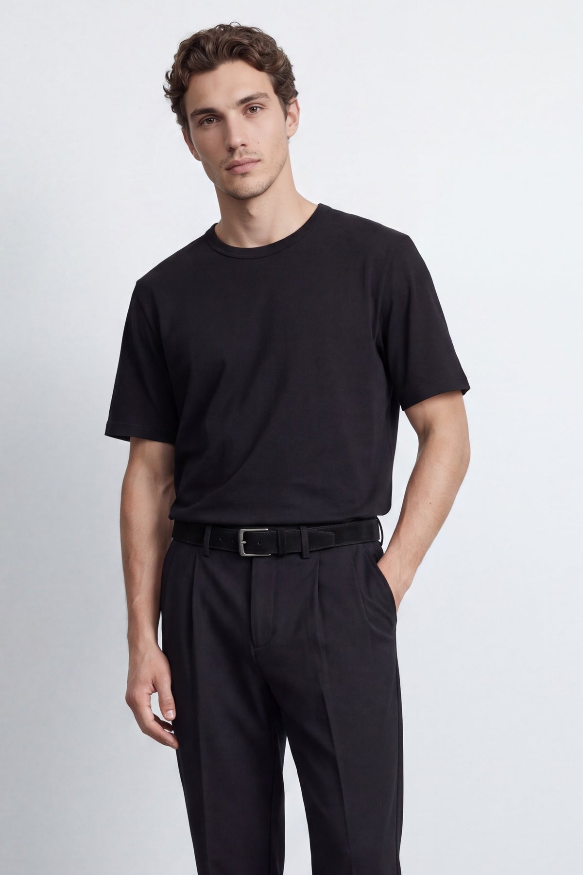 Mid Fit Cotton 
Tee