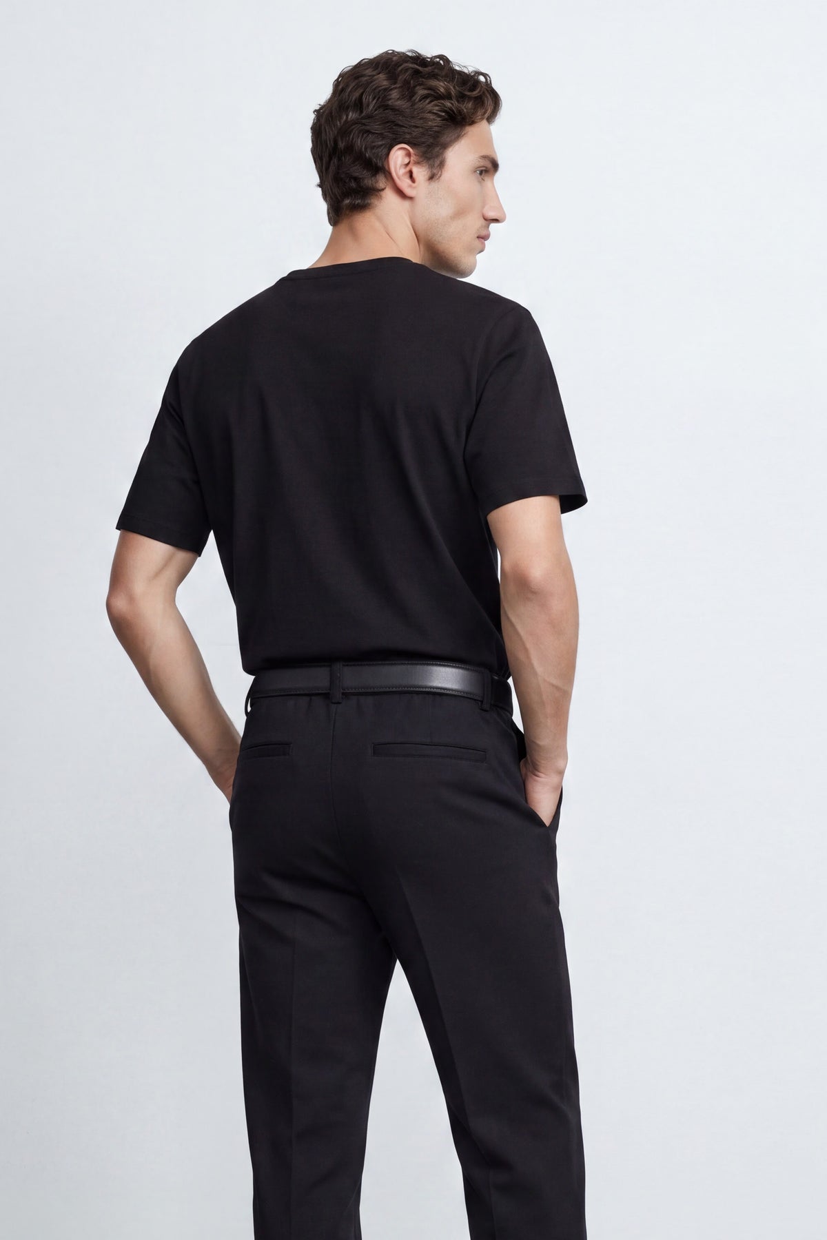 Mid Fit Cotton 
Tee