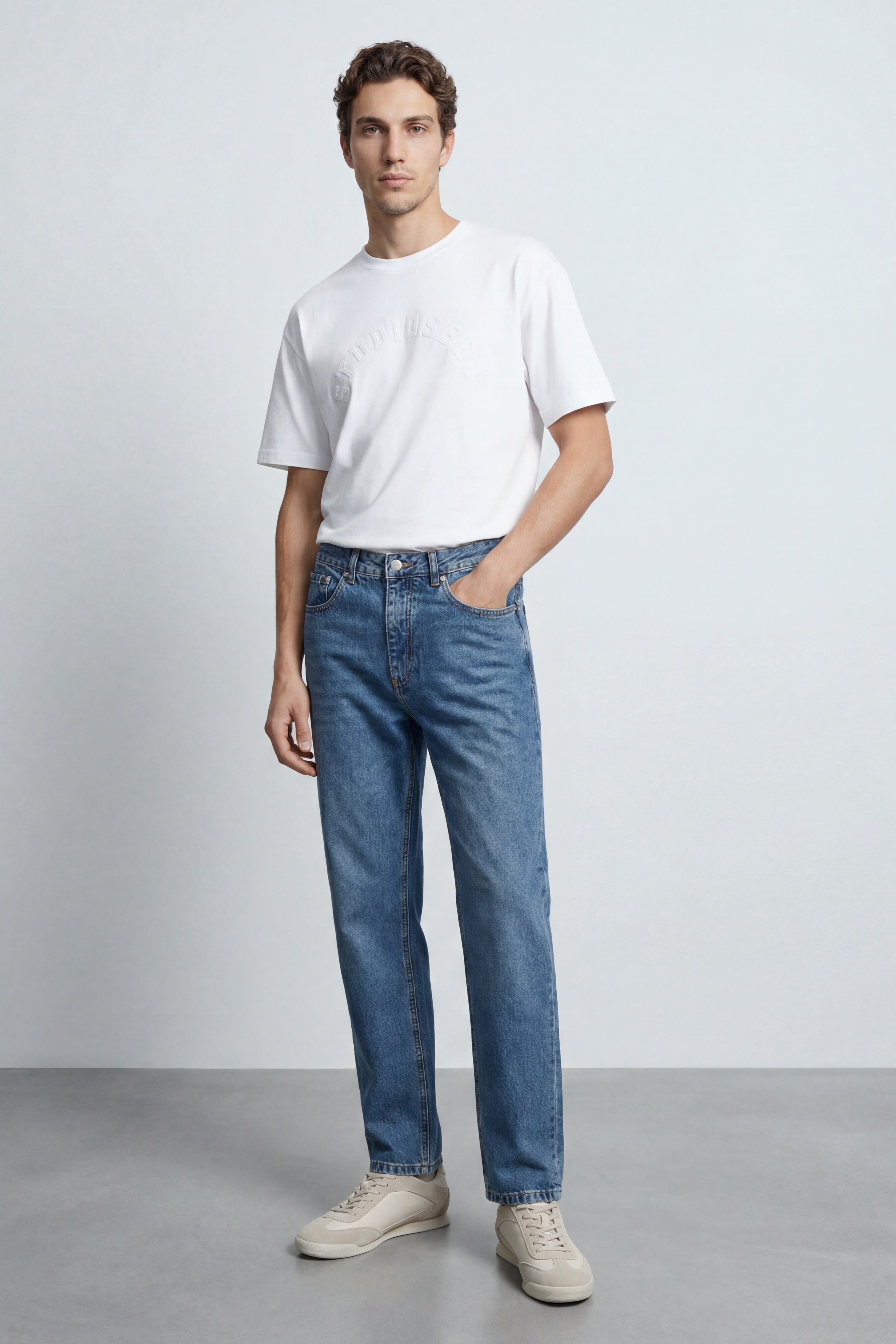 Oversized Cotton Tee