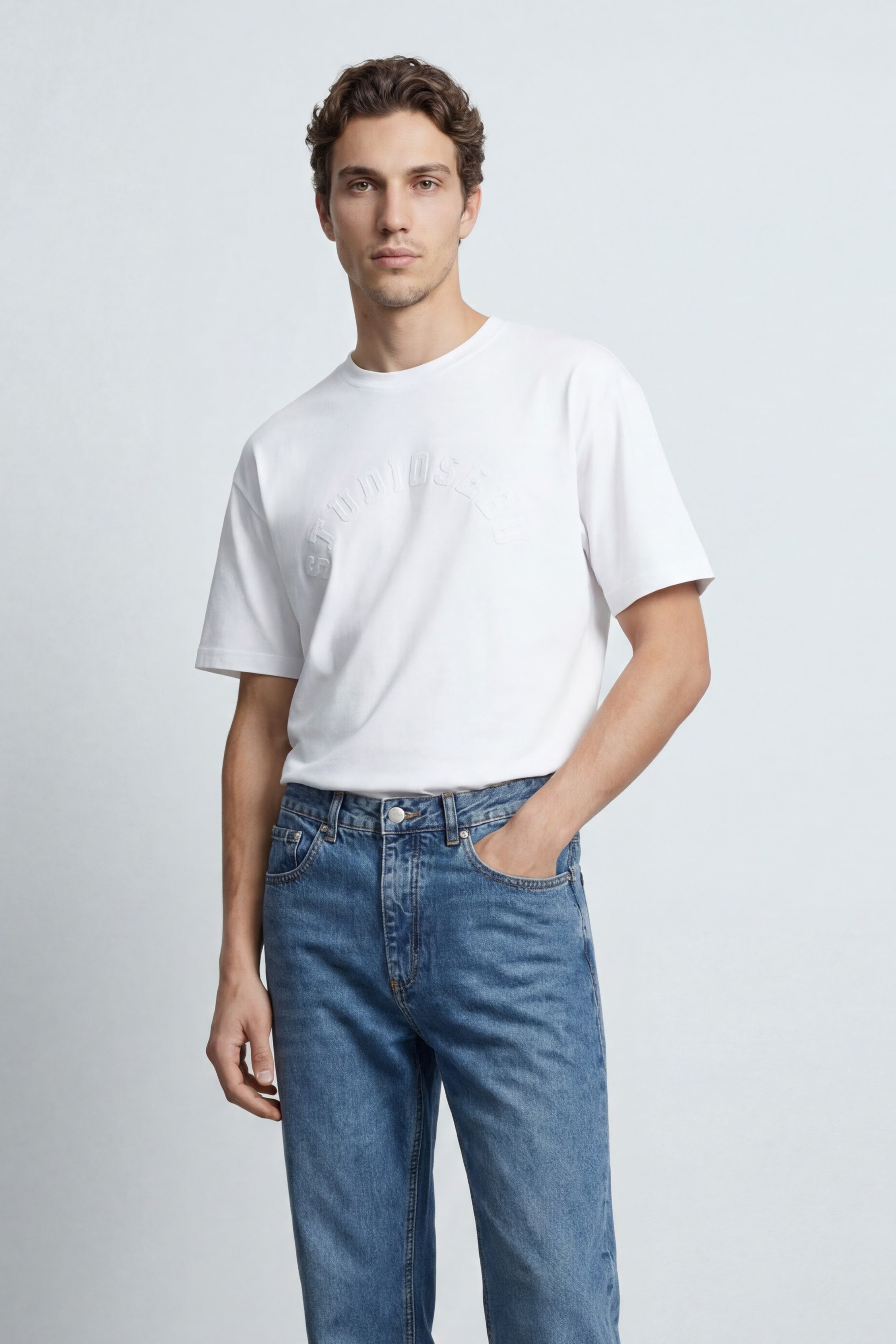 Oversized Cotton Tee