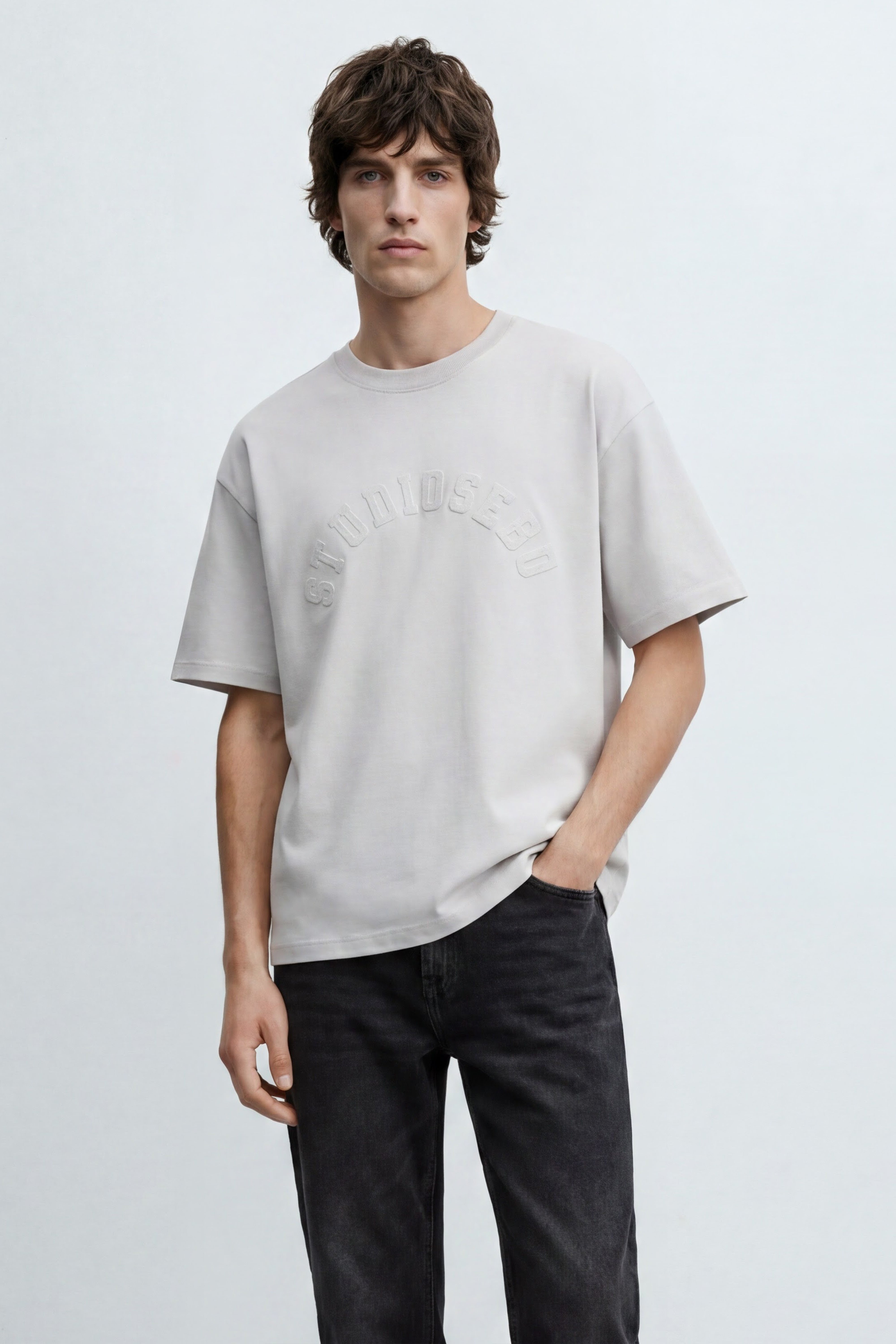 Oversized Cotton Tee