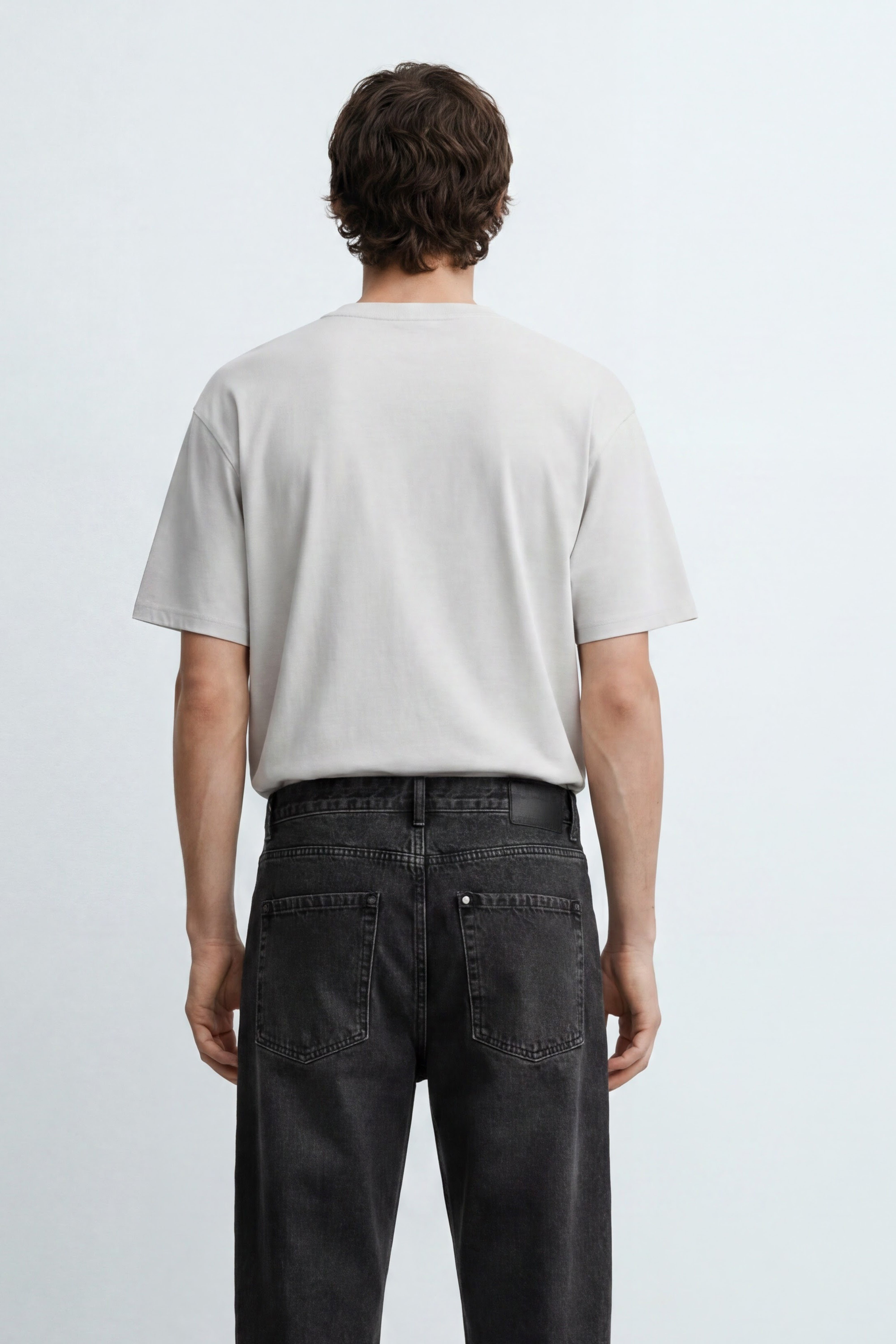 Oversized Cotton Tee