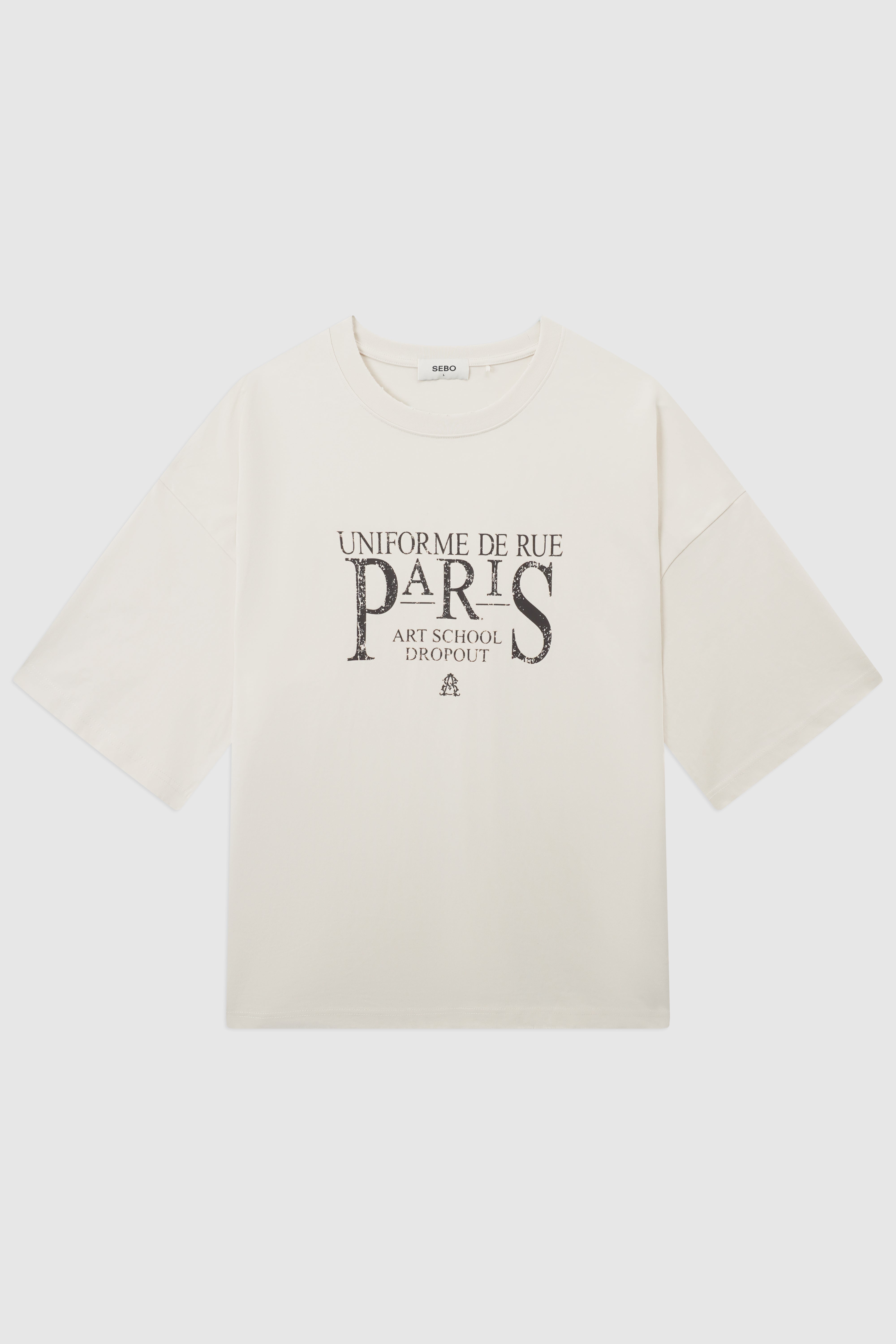 Boxy Fit Cotton Tee