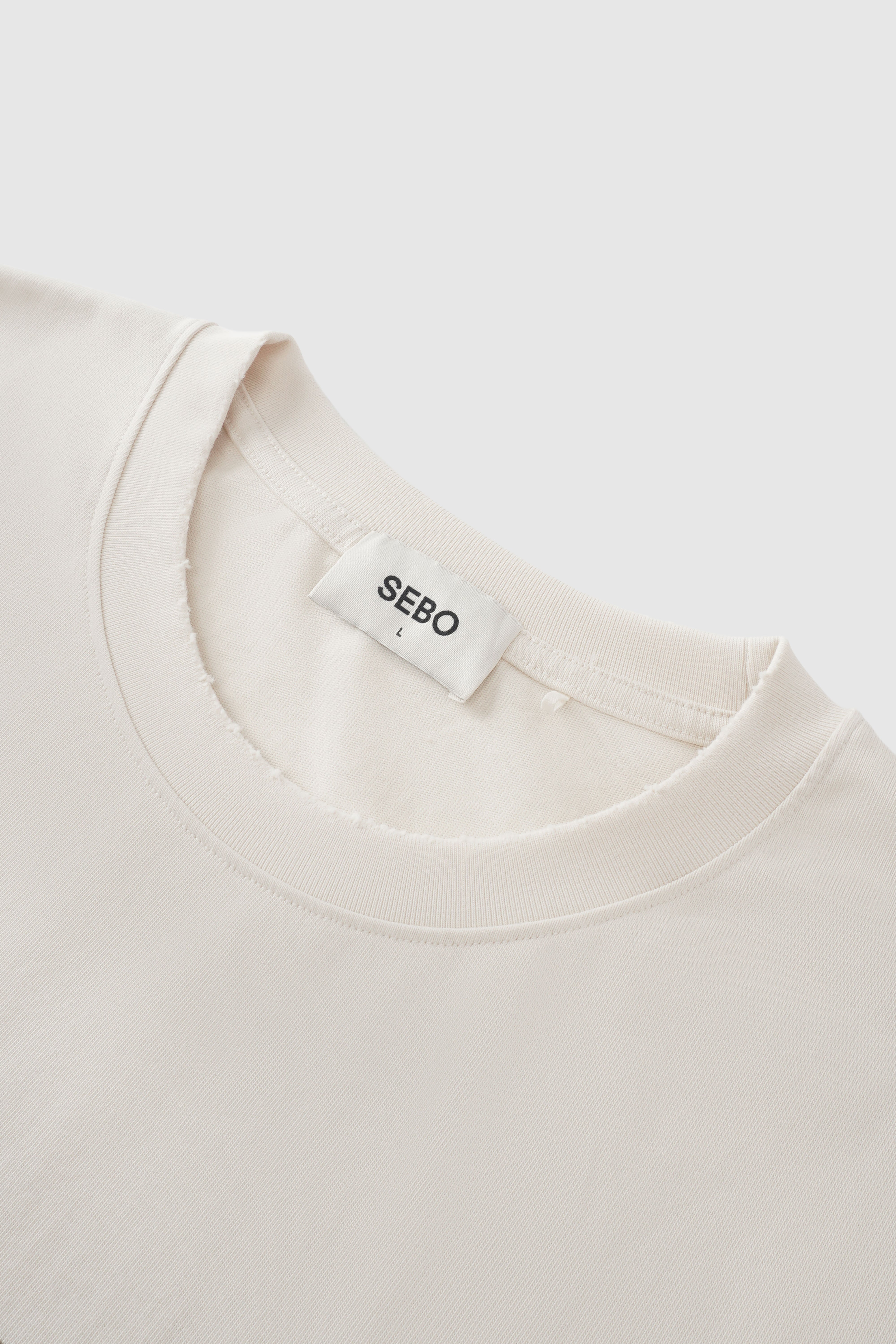 Boxy Fit Cotton Tee