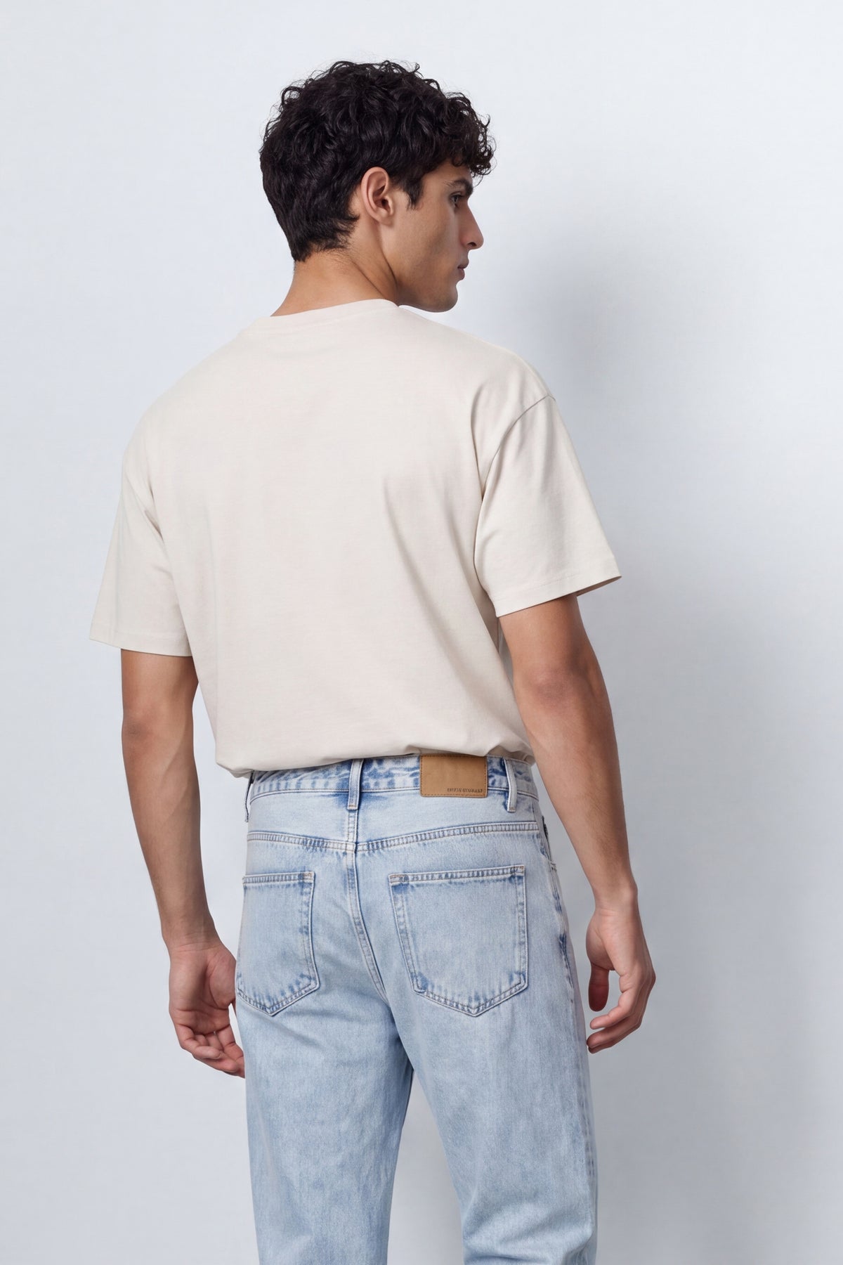 Boxy Fit Cotton Tee