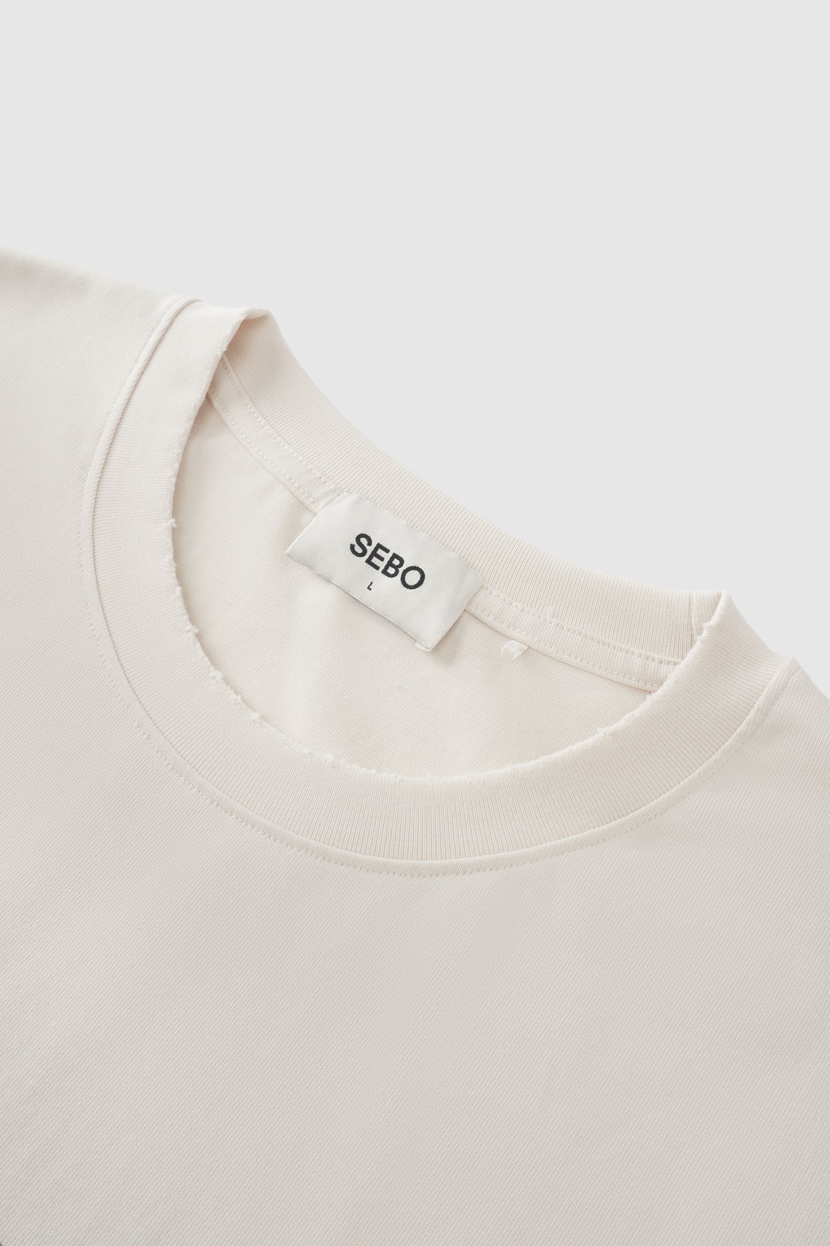 Boxy Fit Cotton Tee