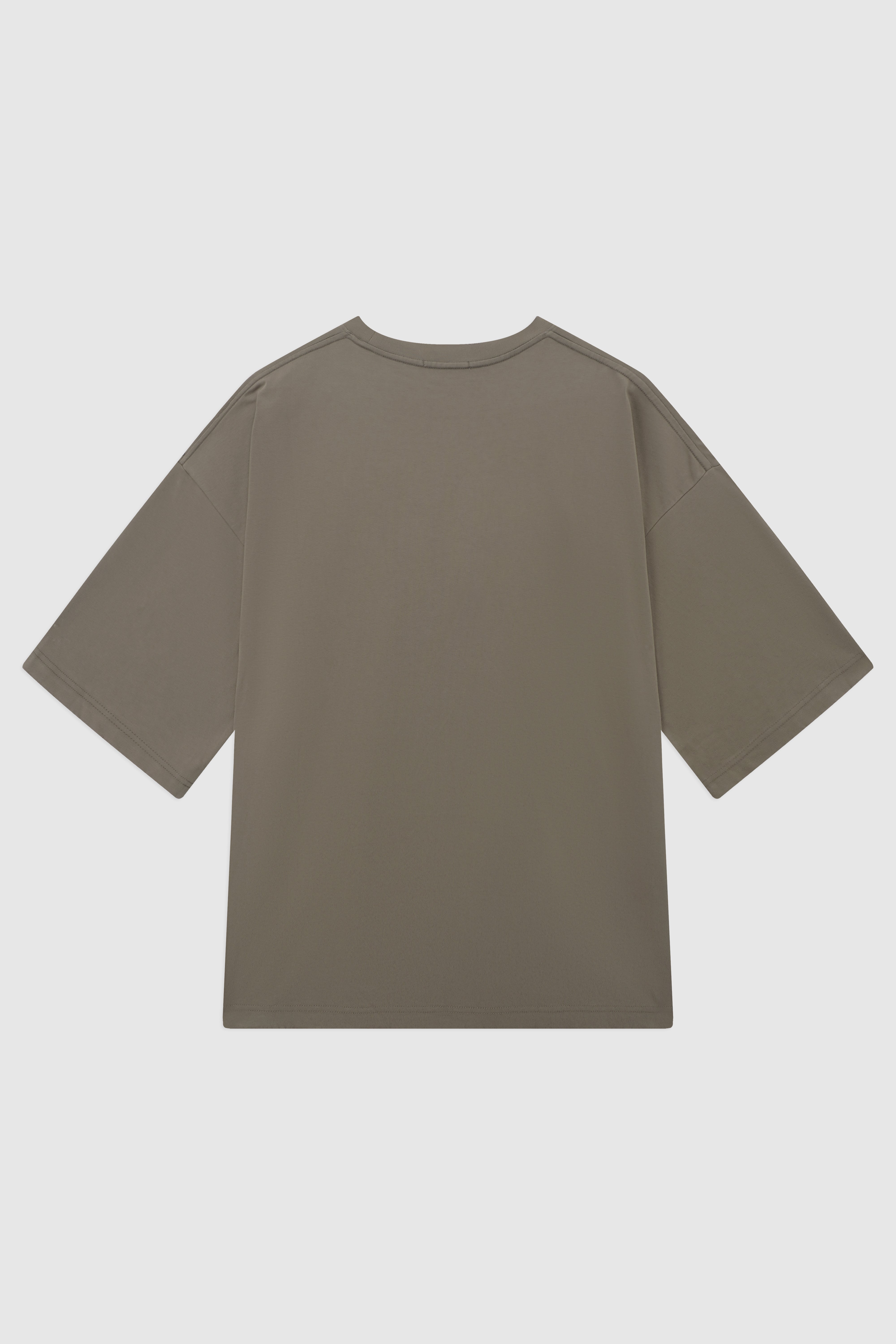 Boxy Fit Cotton Tee