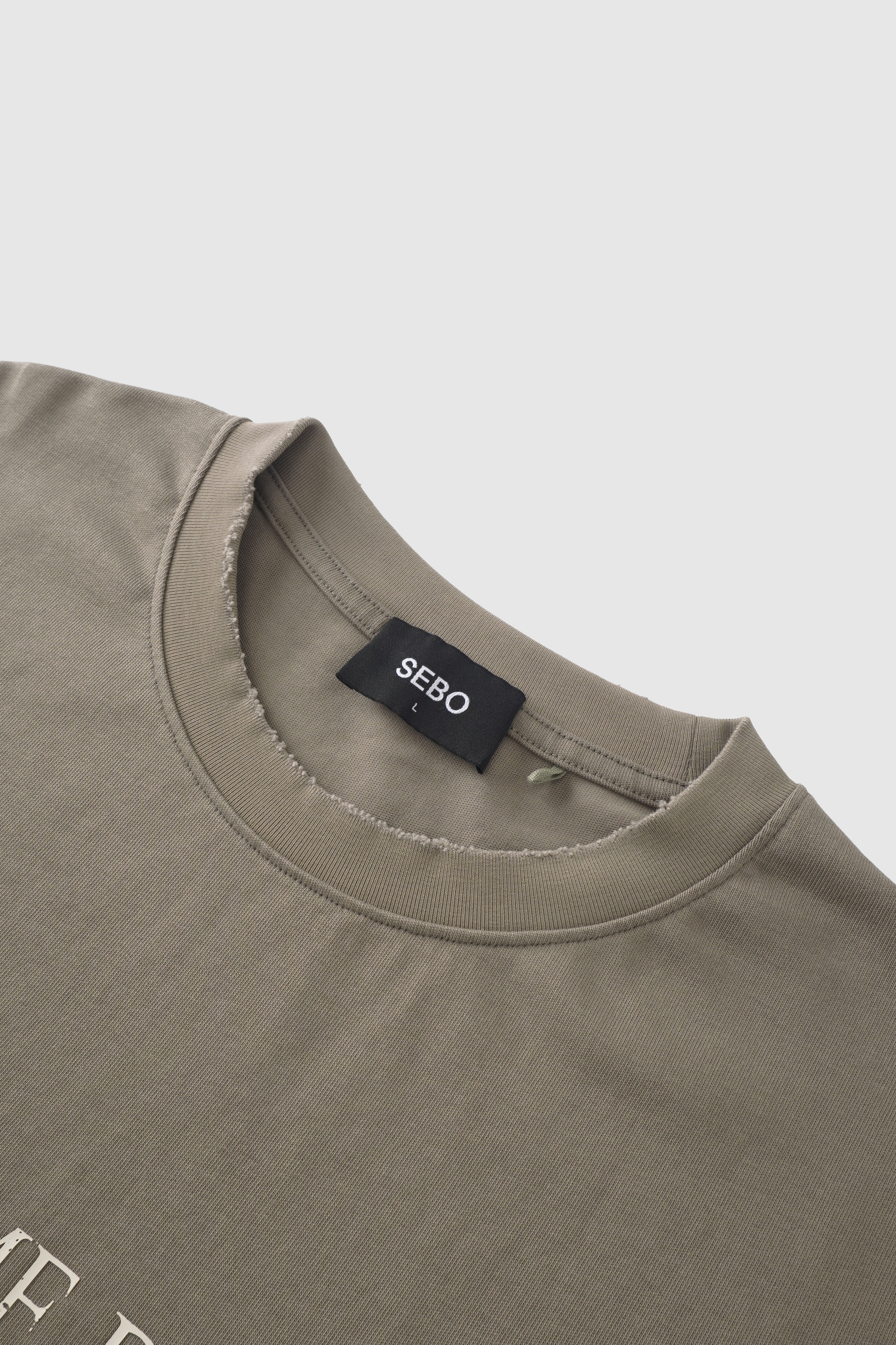 Boxy Fit Cotton Tee