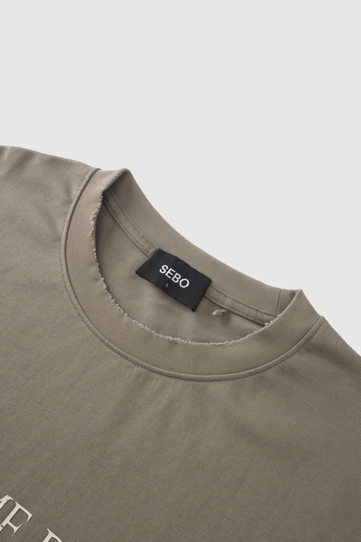Boxy Fit Cotton Tee