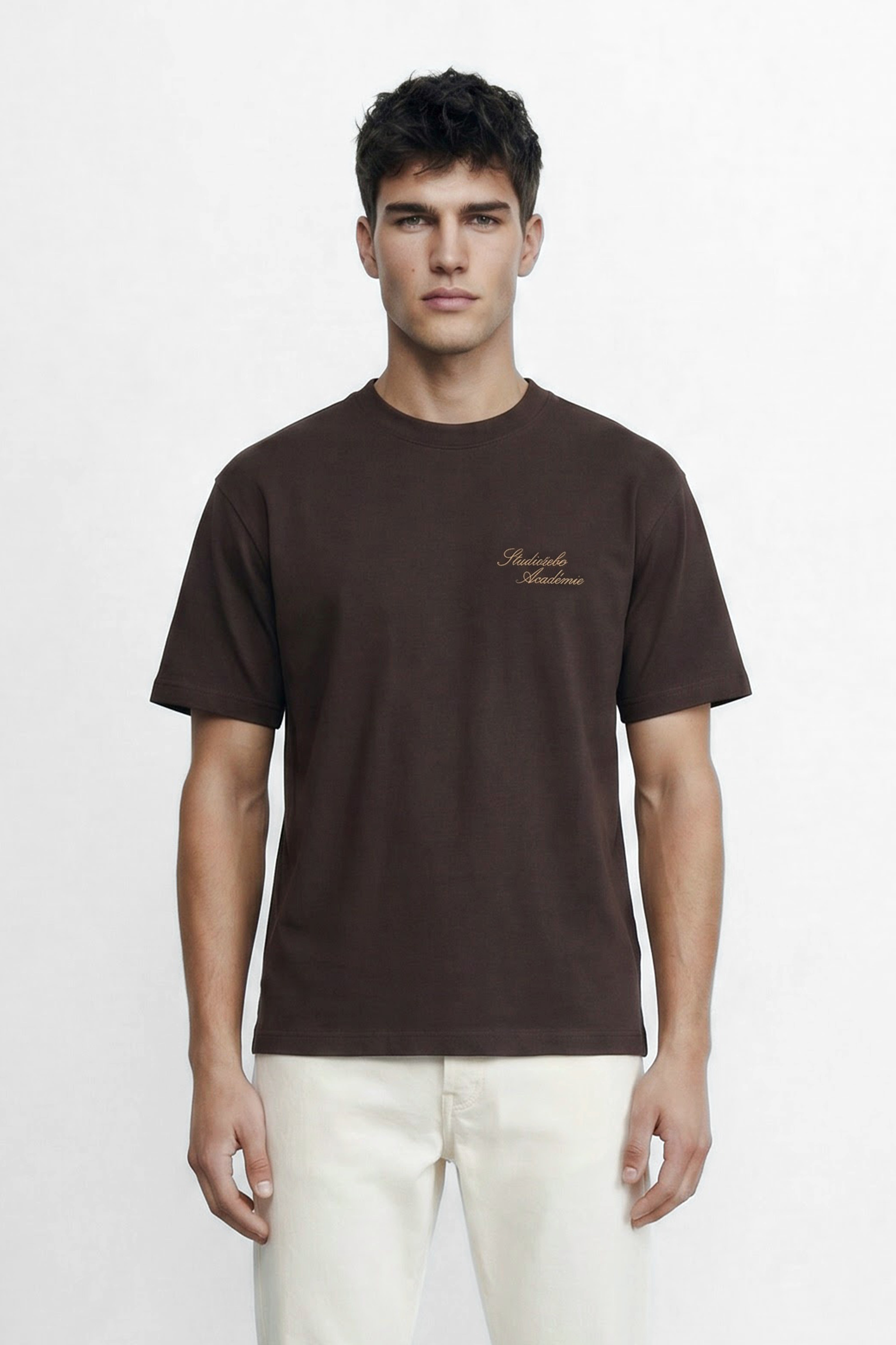 Oversized Cotton Tee