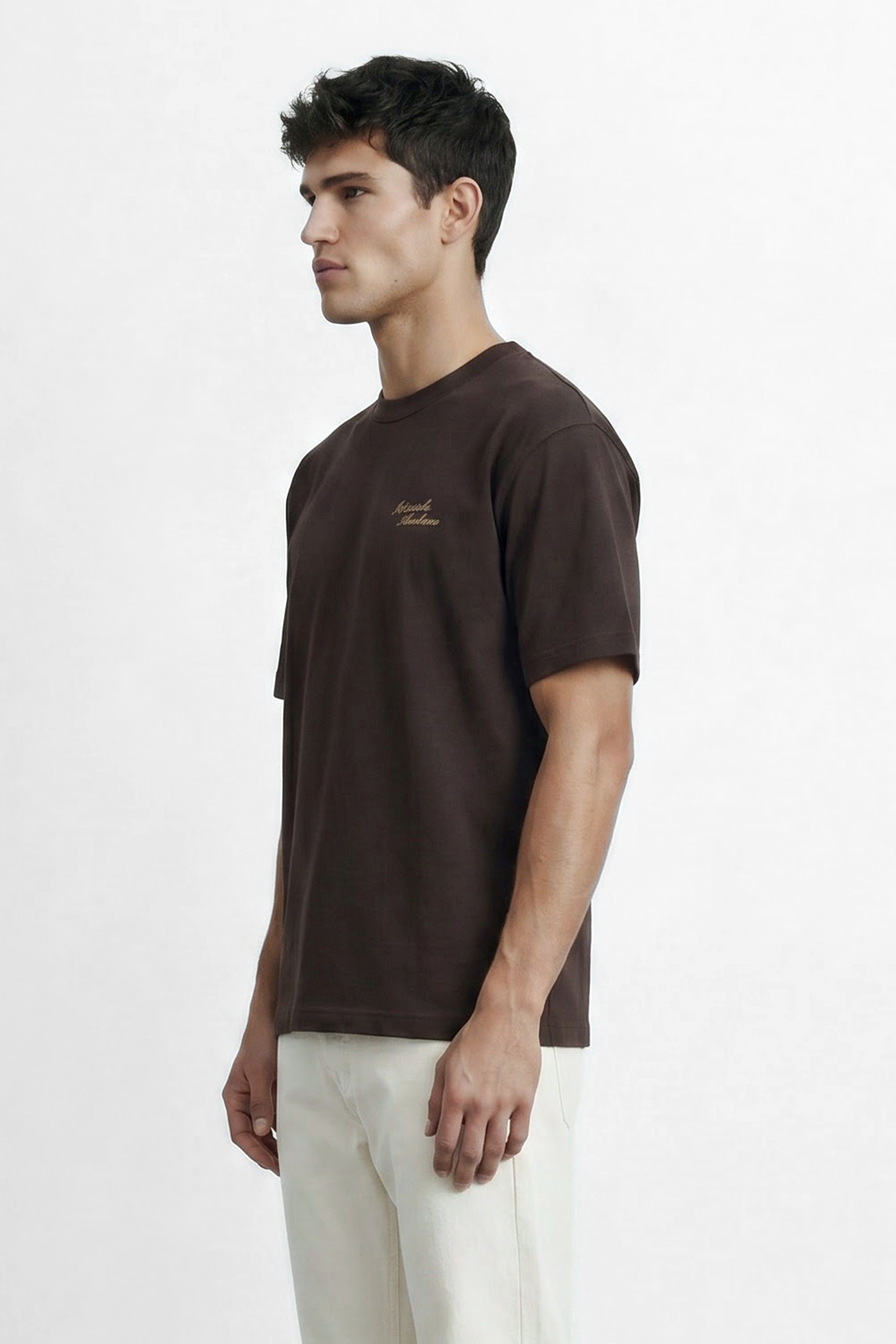 Oversized Cotton Tee