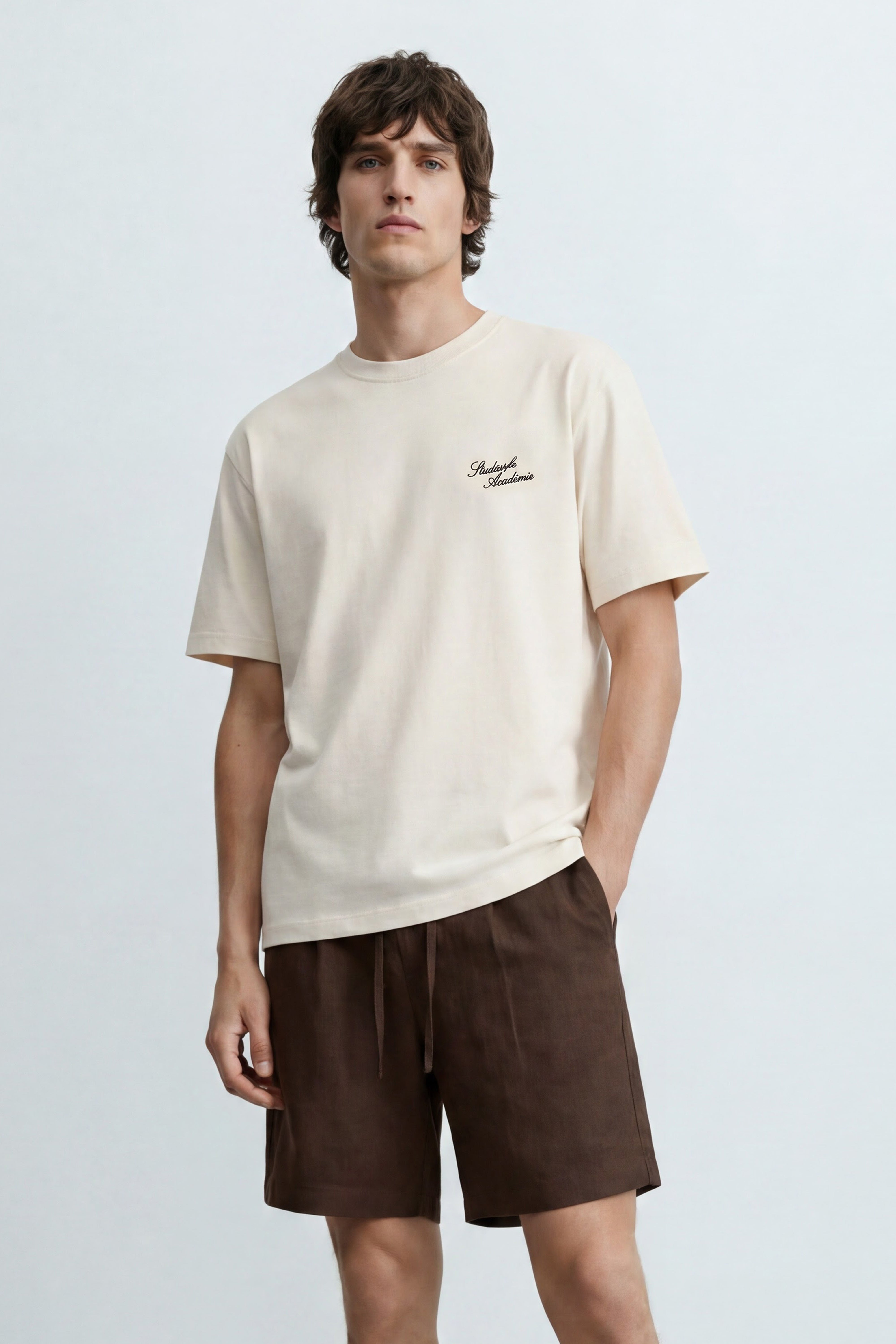 Oversized Cotton Tee